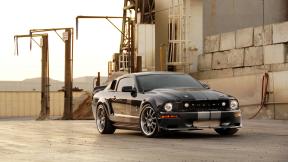 Shelby Mustang, спортивный автомобиль
