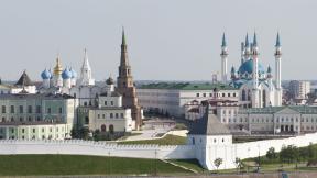 Россия, Казань, мечеть, кремль