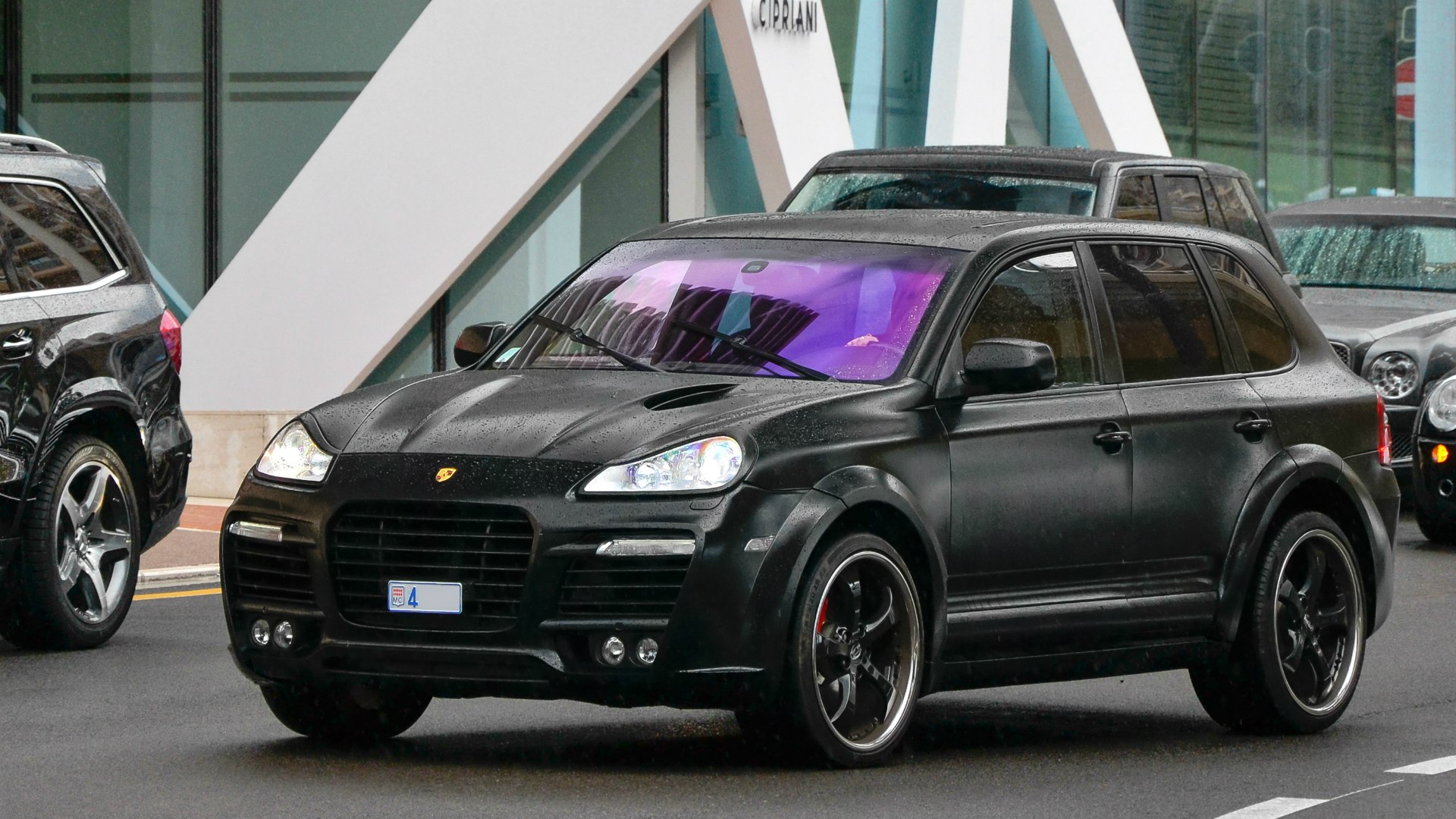 Porsche Cayenne TECHART