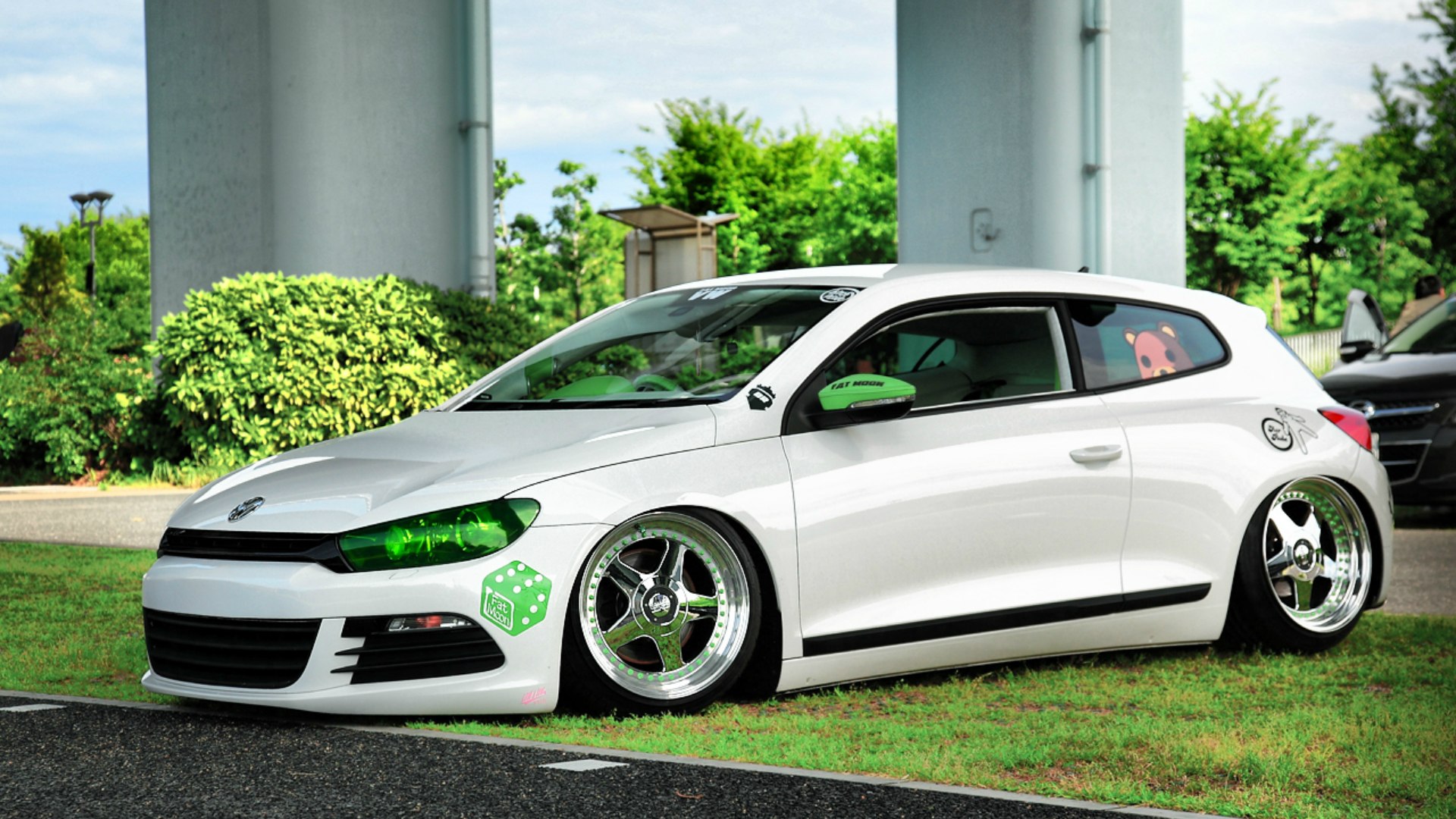 Scirocco MK 2 для гонок