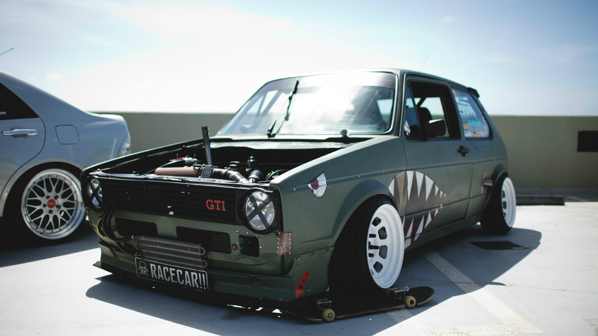 VW Golf MK 2 корч