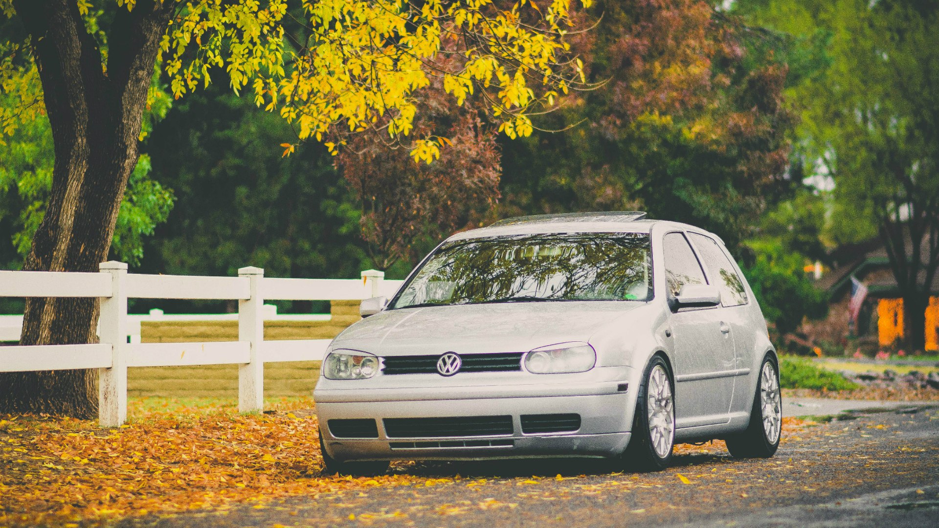 Volkswagen Golf 4k Wallpapers