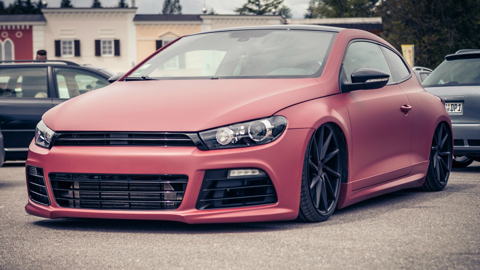 VW Scirocco 2000