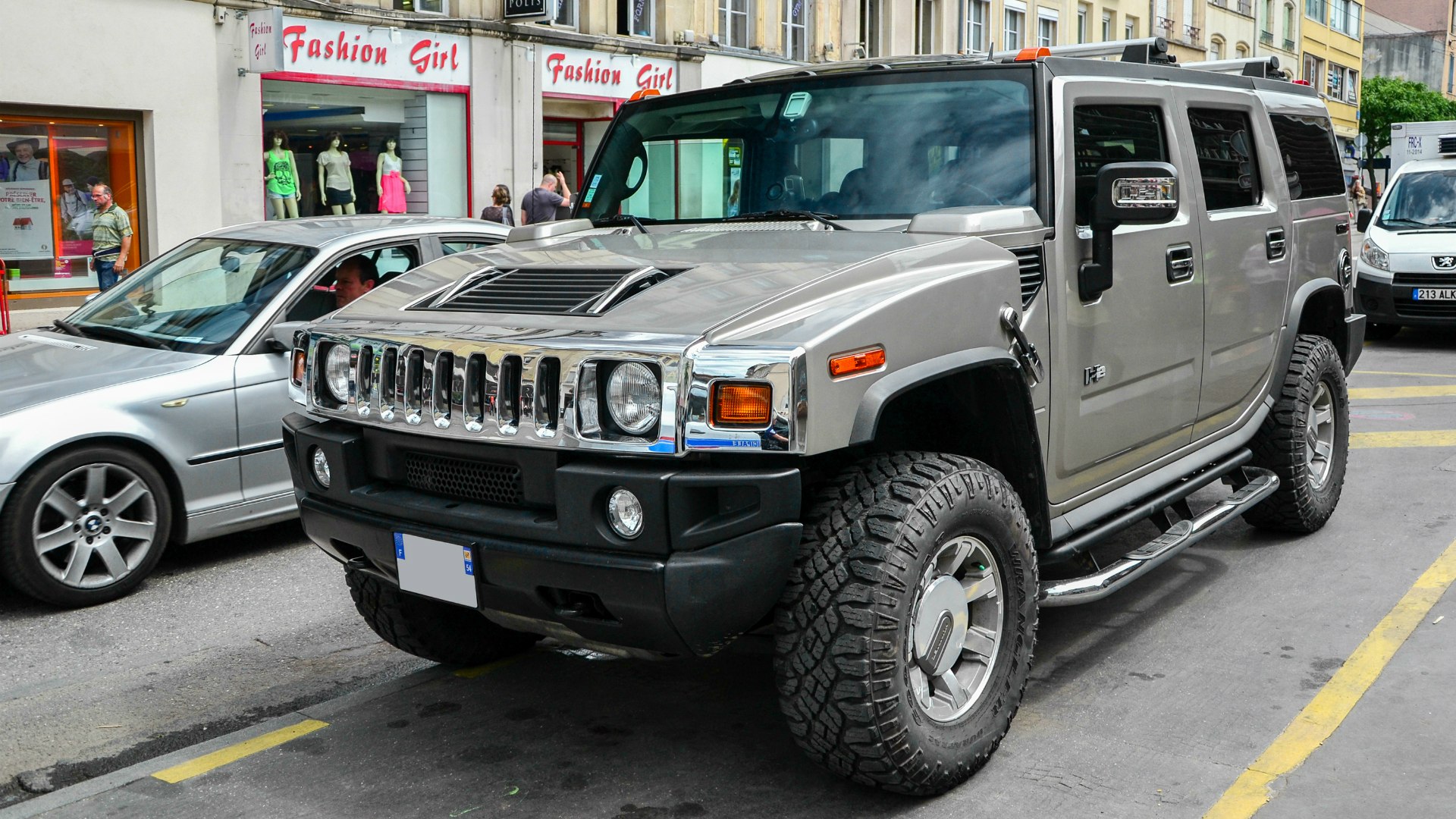 Hummer h2 крутящий момент