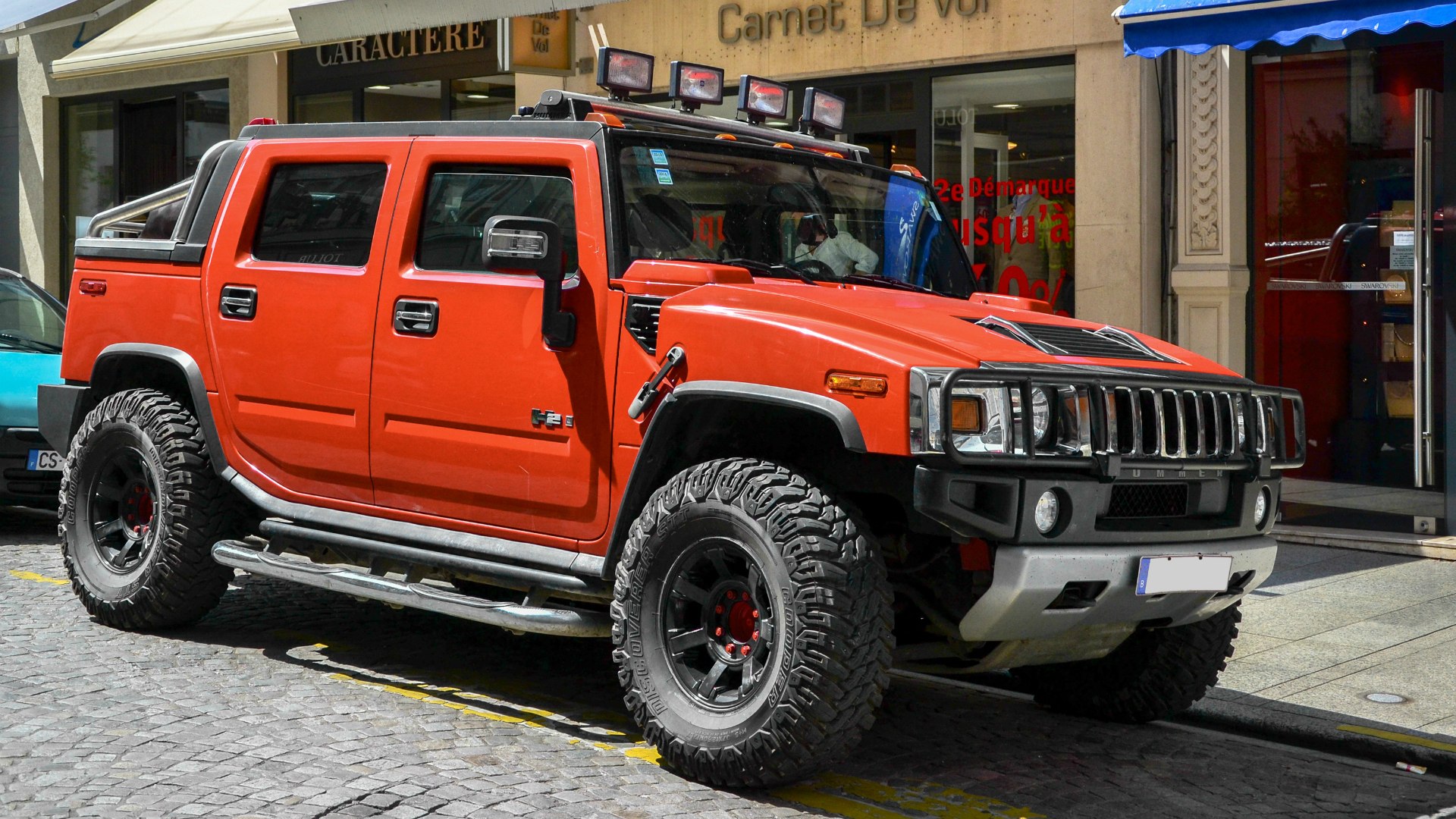 Hummer h2 Expedition