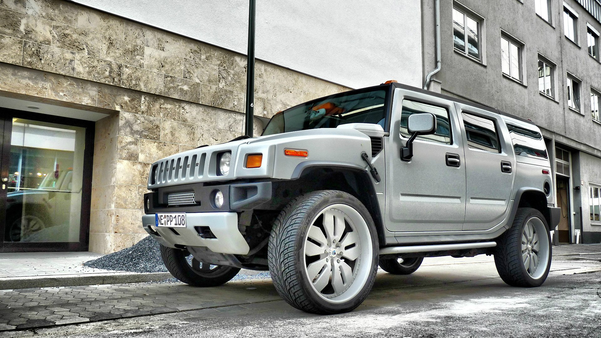 Hummer h2 SUV 2007