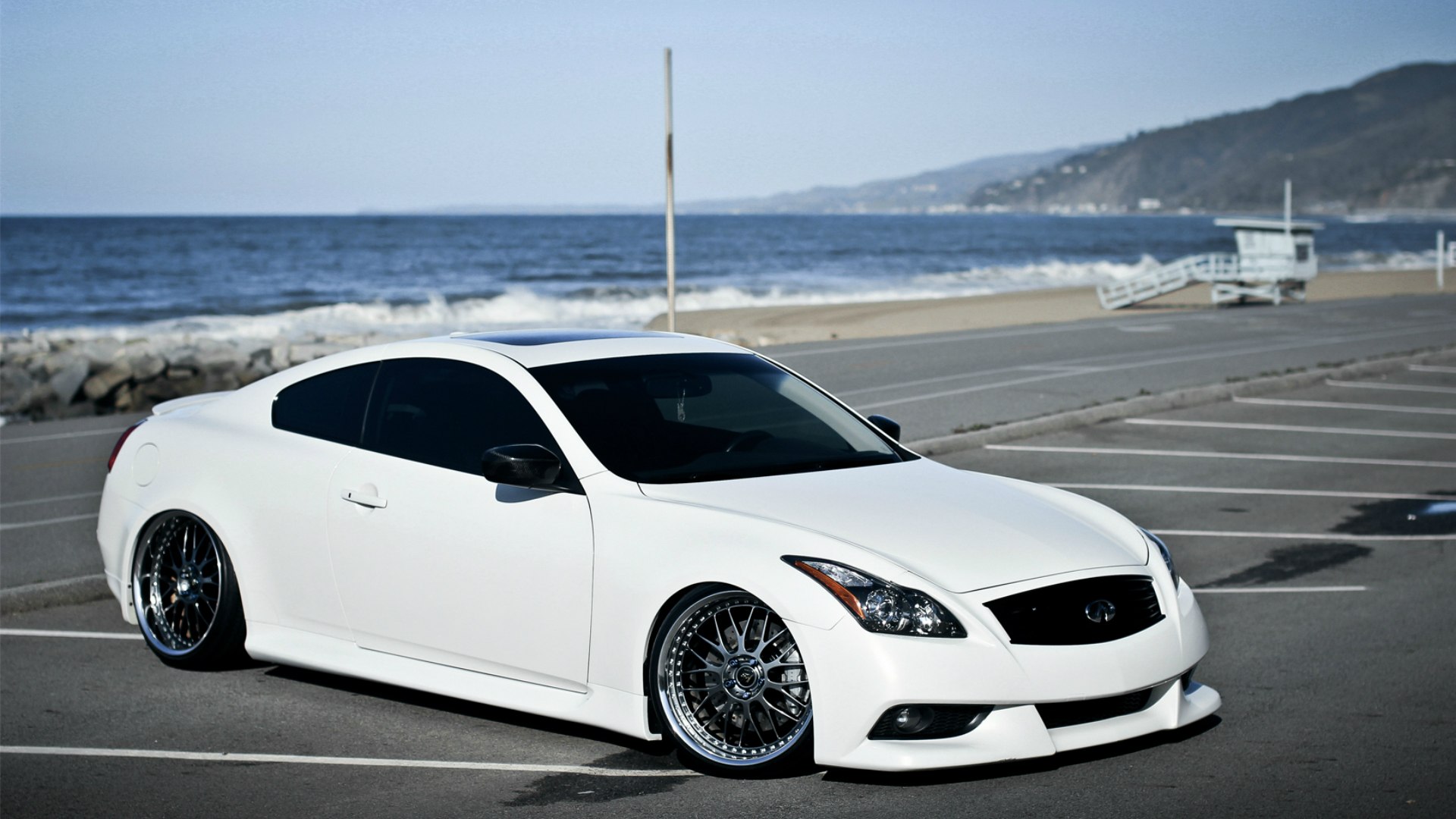 Infiniti g37 stance