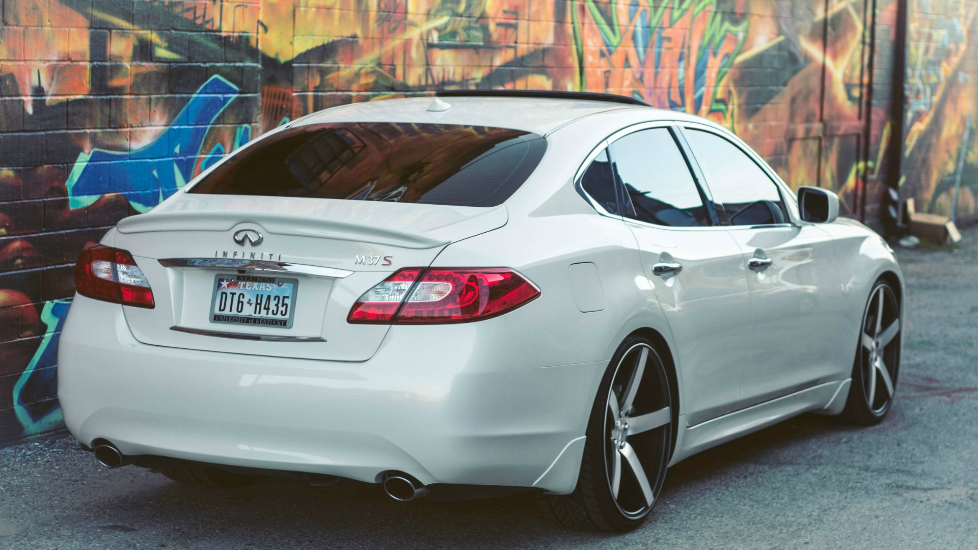 Infiniti m56 Tuning