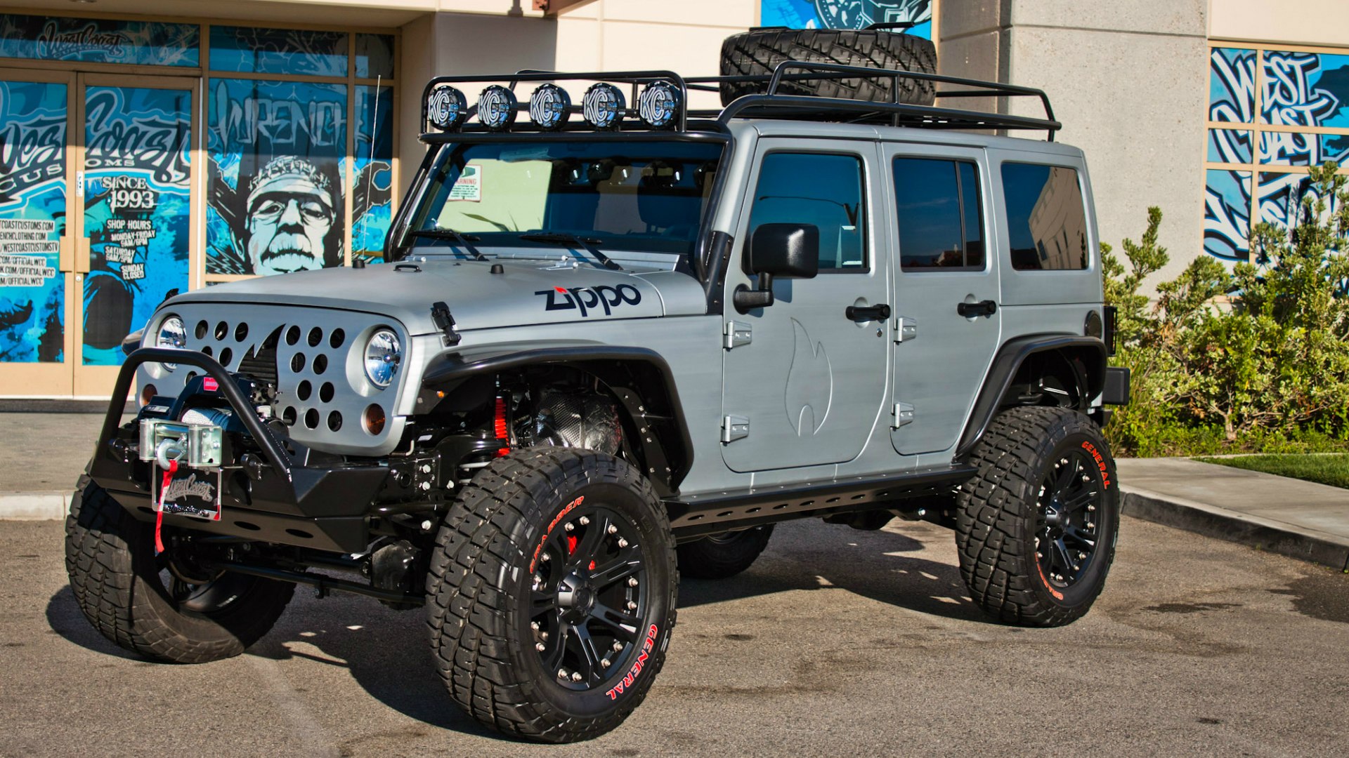 Jeep Wrangler Rubicon