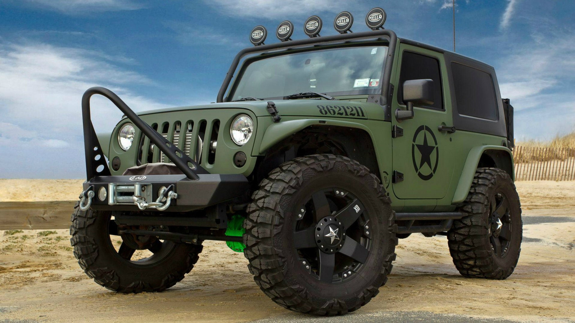 Jeep Wrangler JK