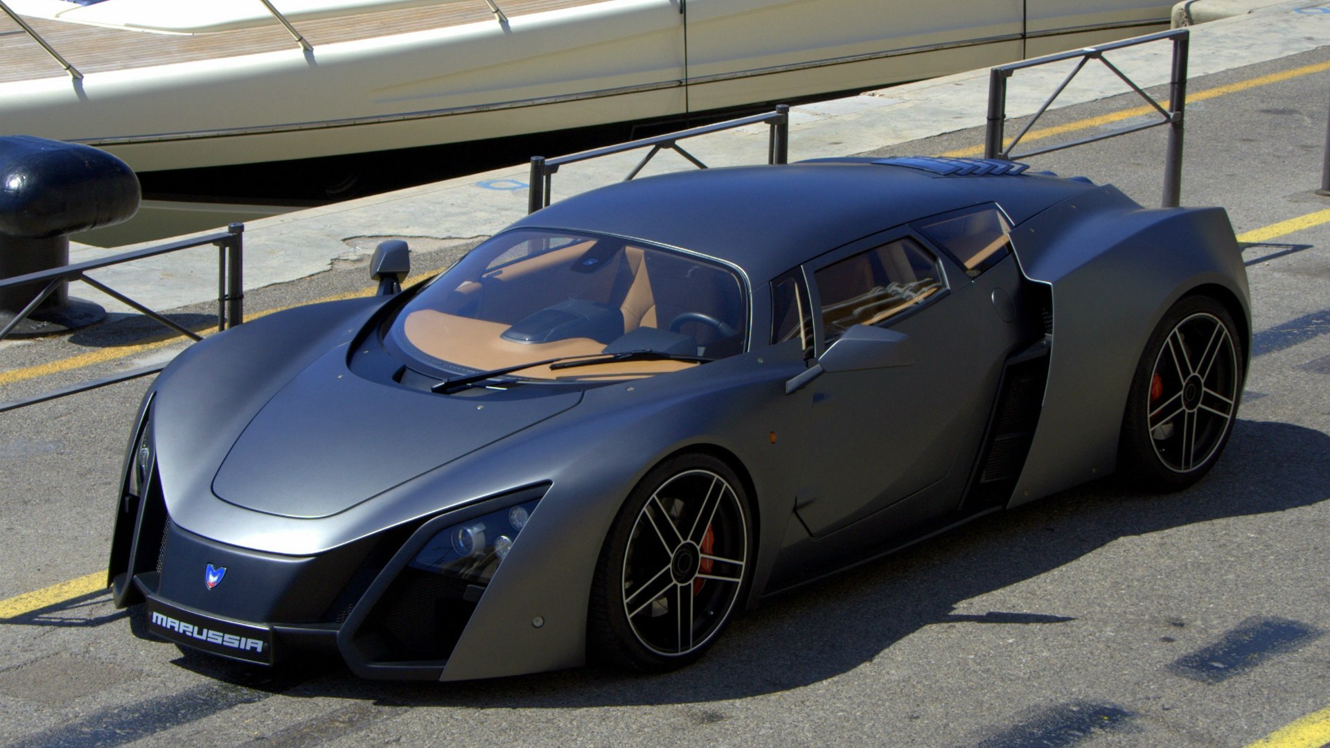 Marussia B2 HD обои на рабочий стол (1920х1080)