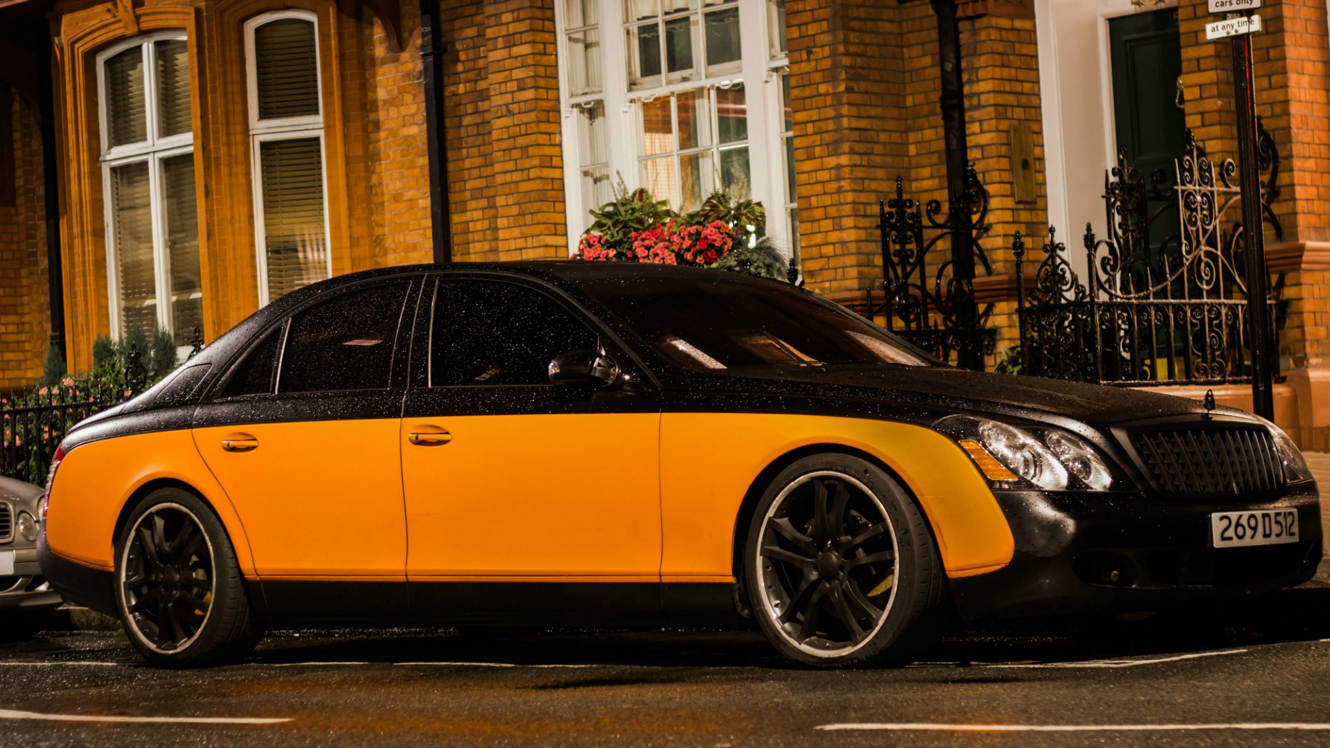 Maybach 57 Tuning