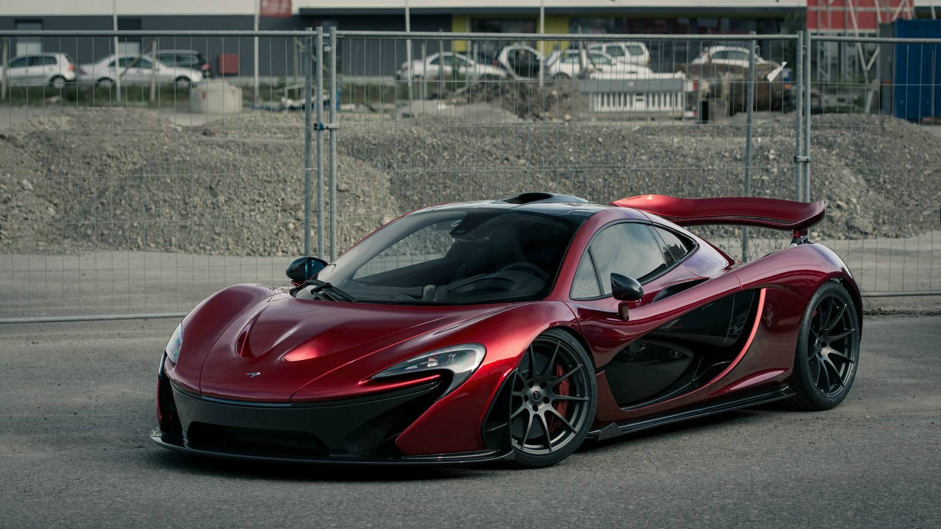 MCLAREN p1