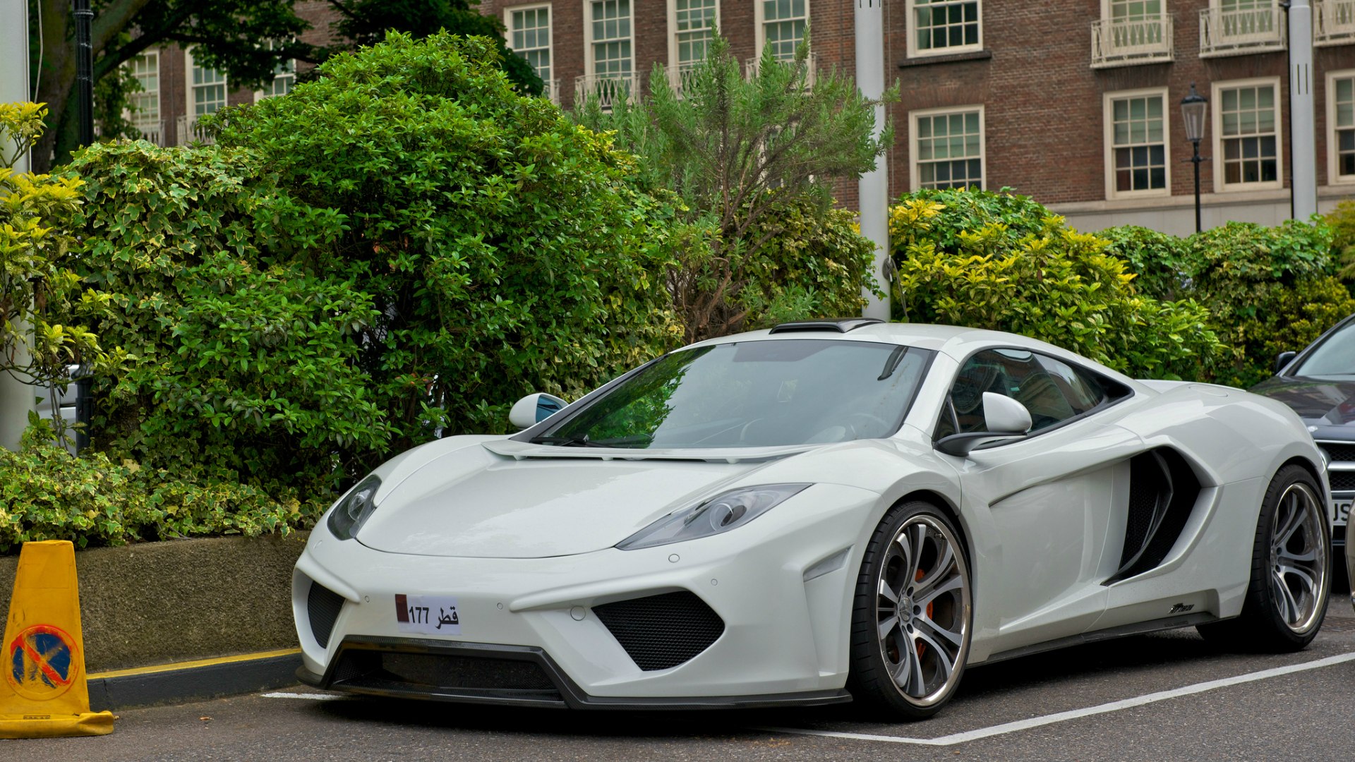 MCLAREN mp4 12c White