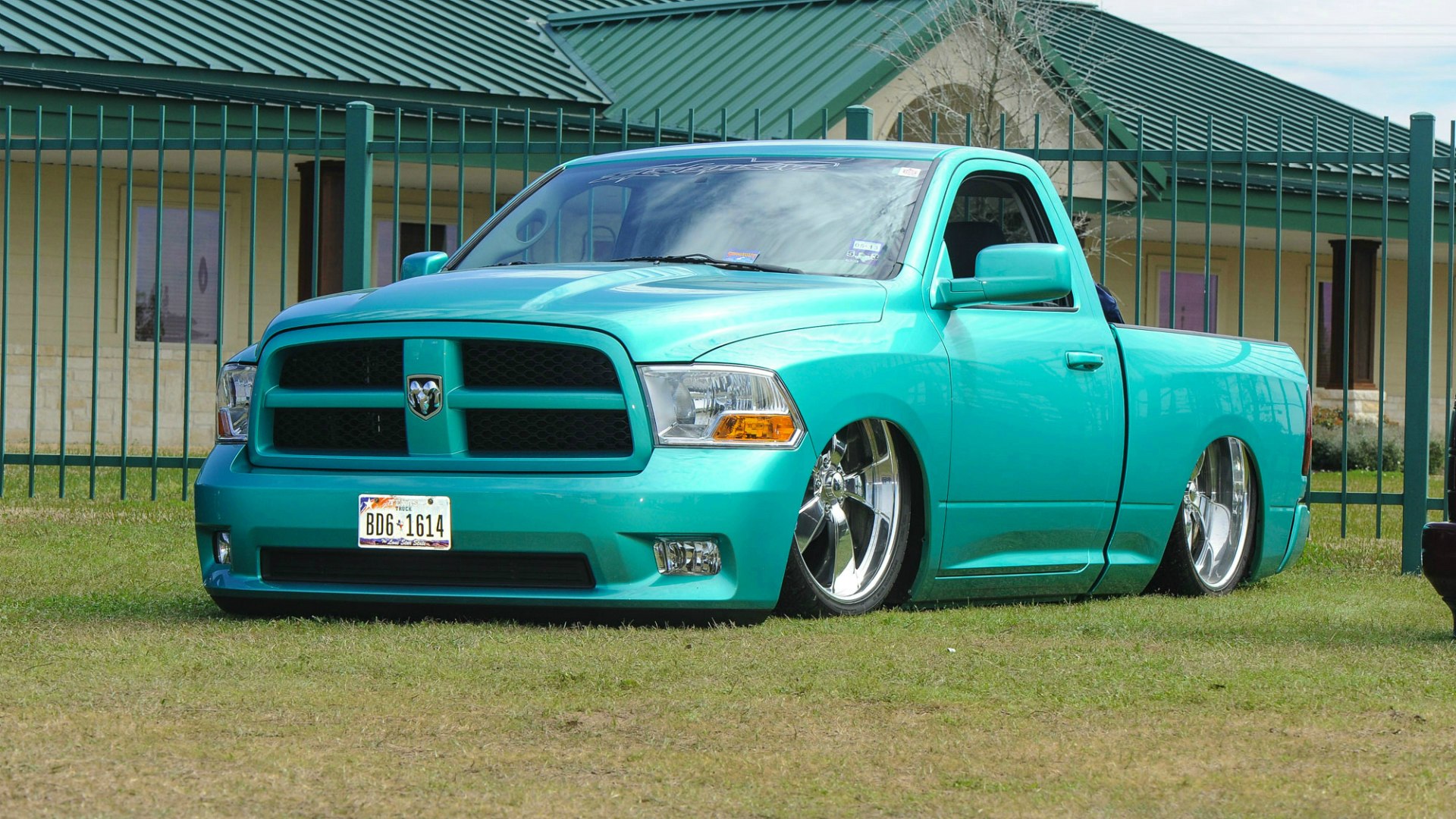 Dodge Ram стенс