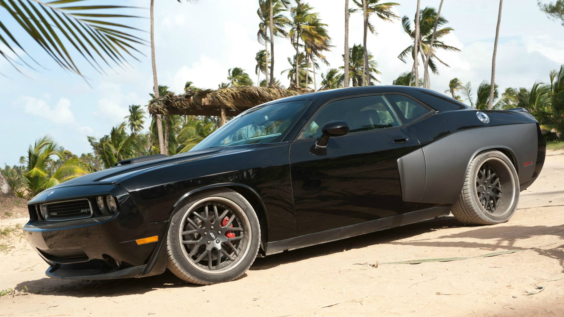 Dodge Challenger Форсаж 5