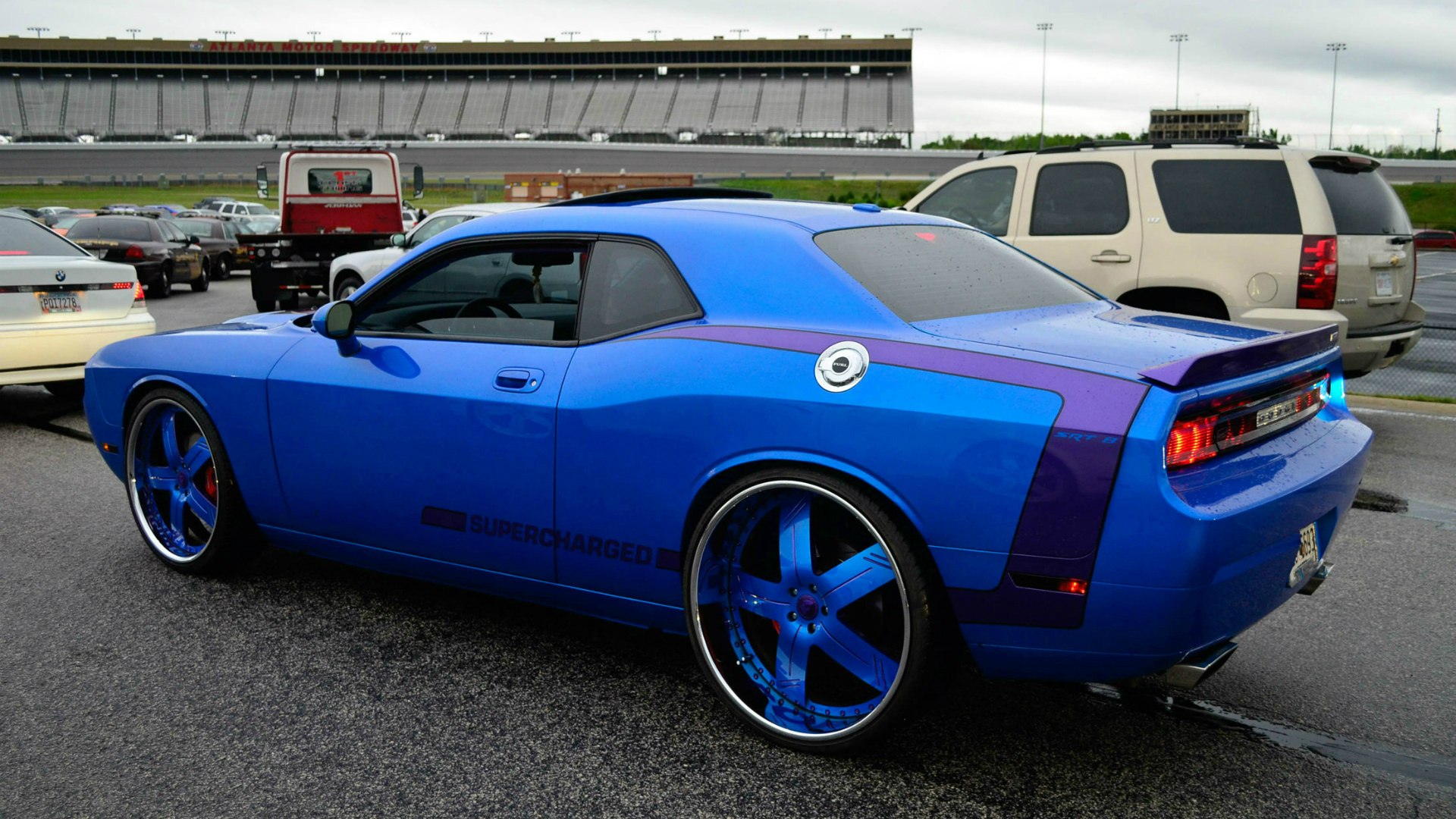 Dodge Challenger srt8 Tuning