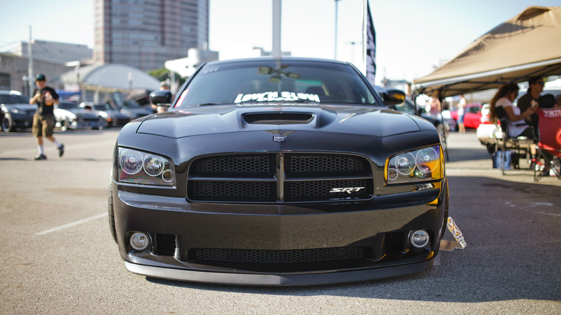 Dodge Charger srt8 2012