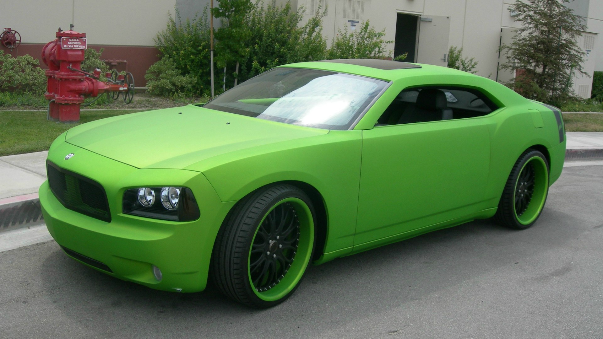 Dodge Charger West Coast Customs