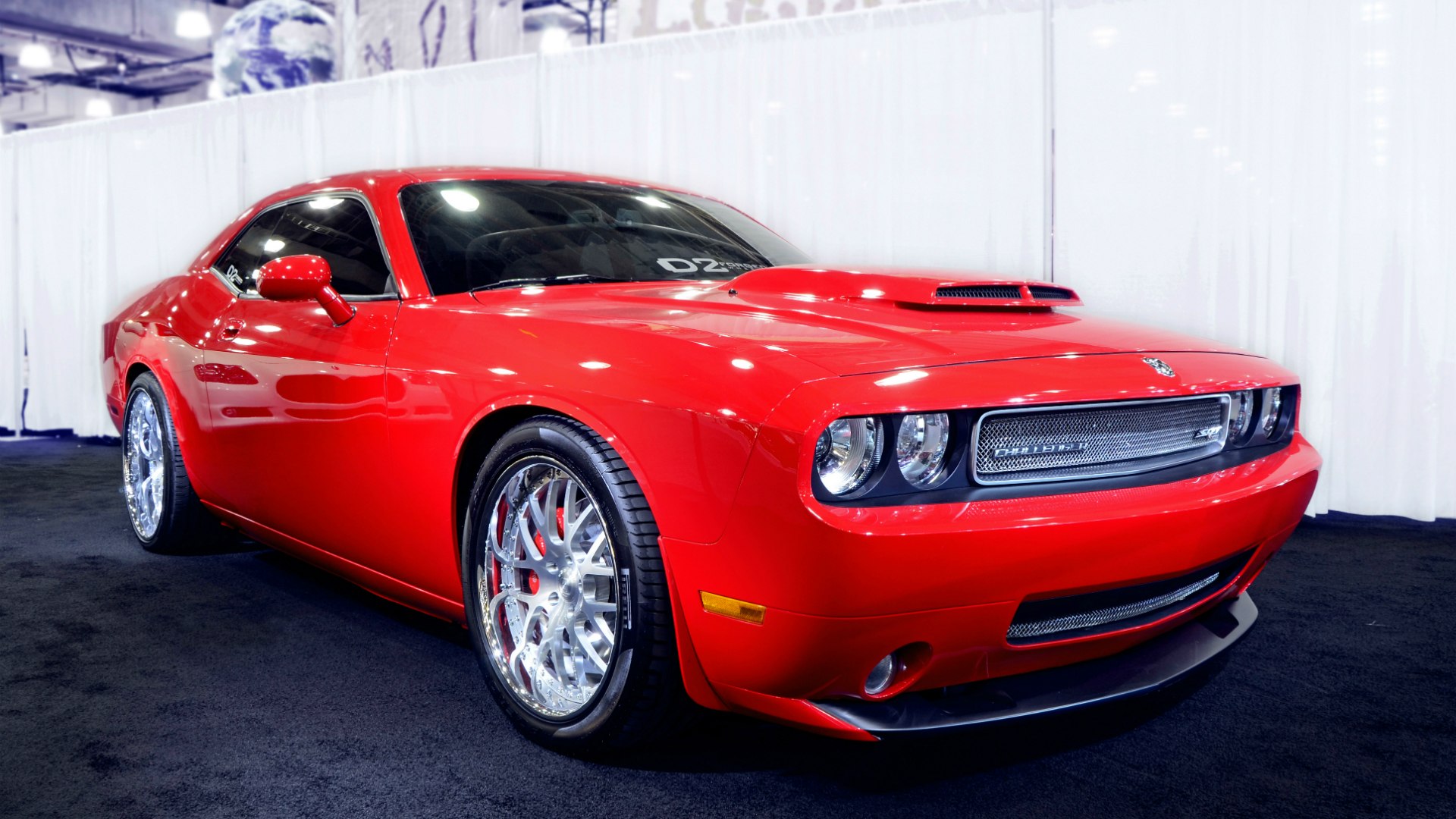 Обои на айфон dodge challenger