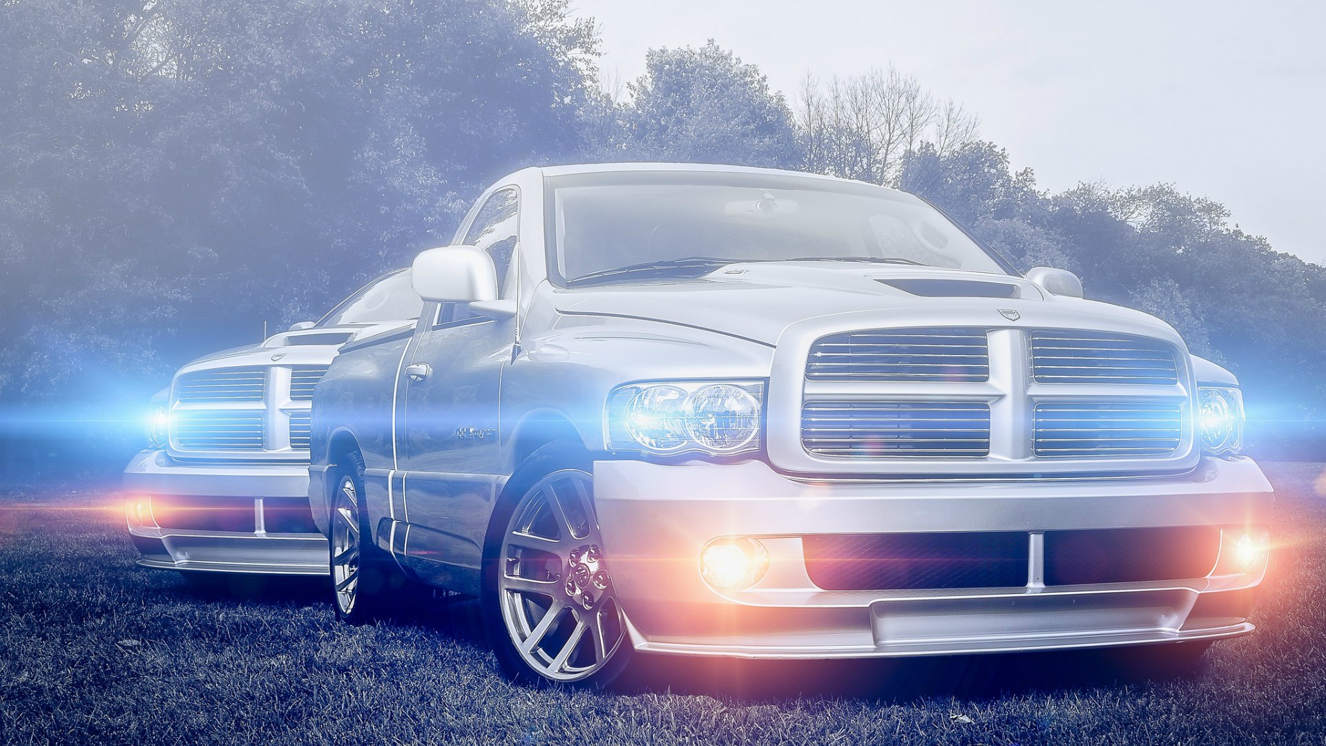 Обои рабочего стола dodge ram