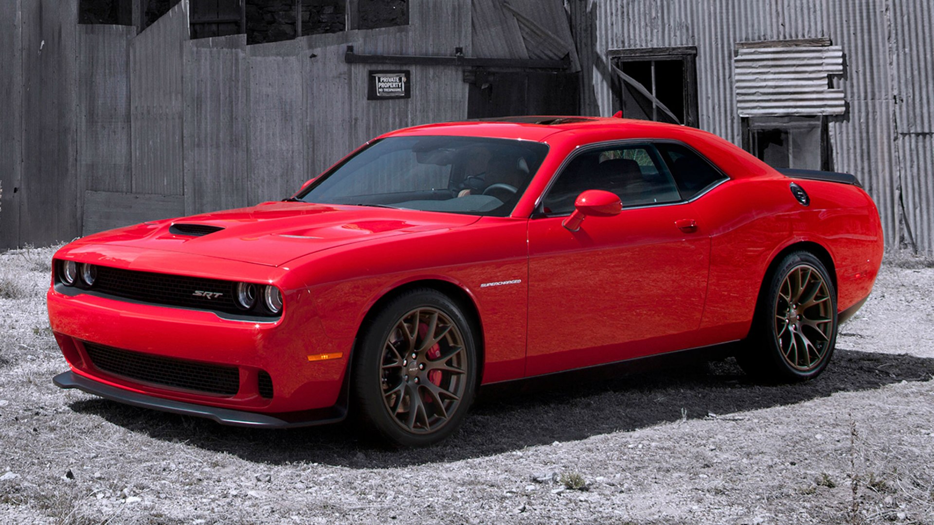 Dodge Challenger Hellcat 2015