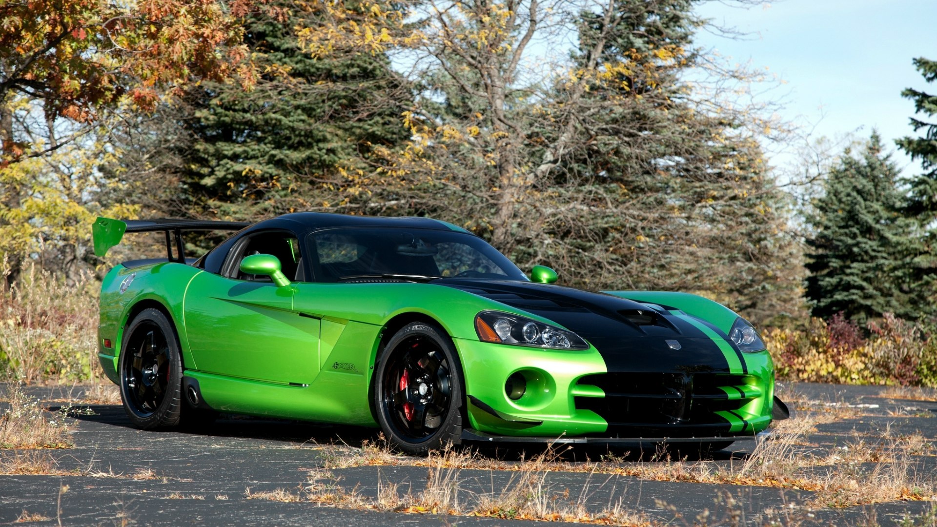 Dodge Snakeskin Green