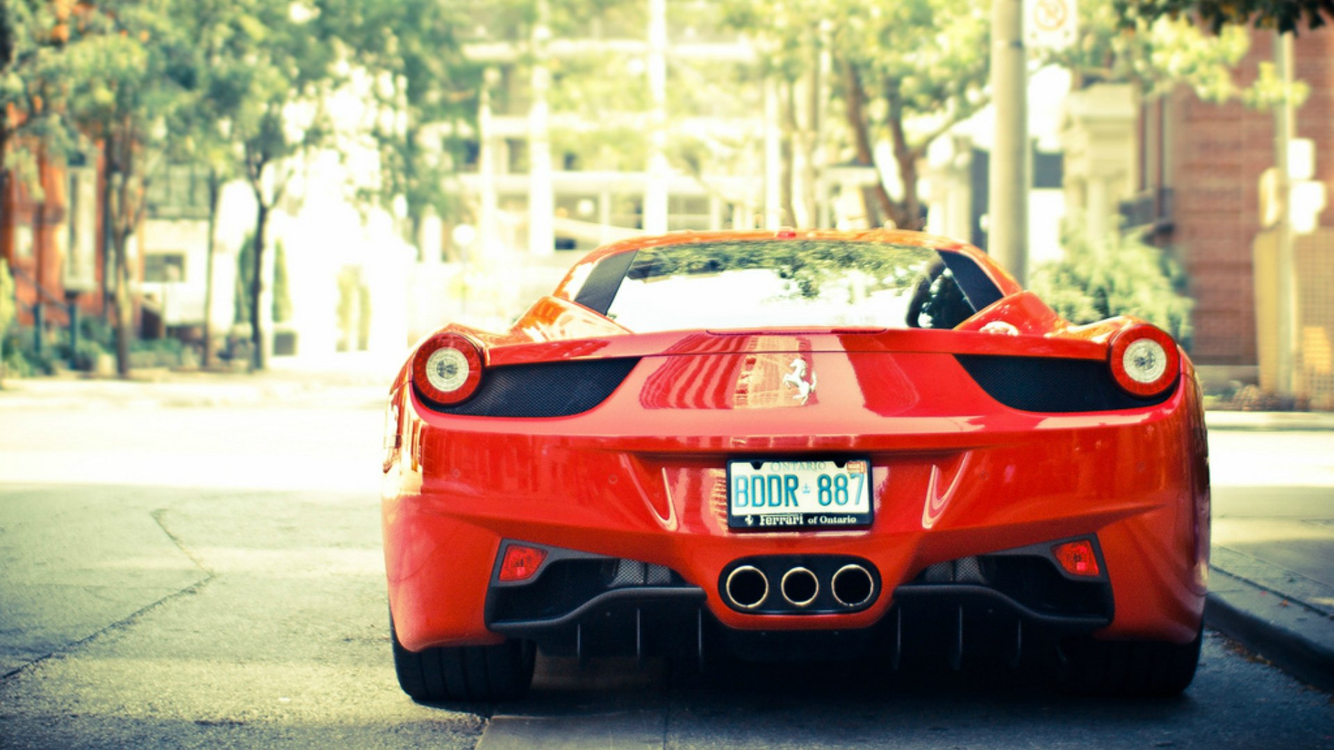 Ferrari 458 California