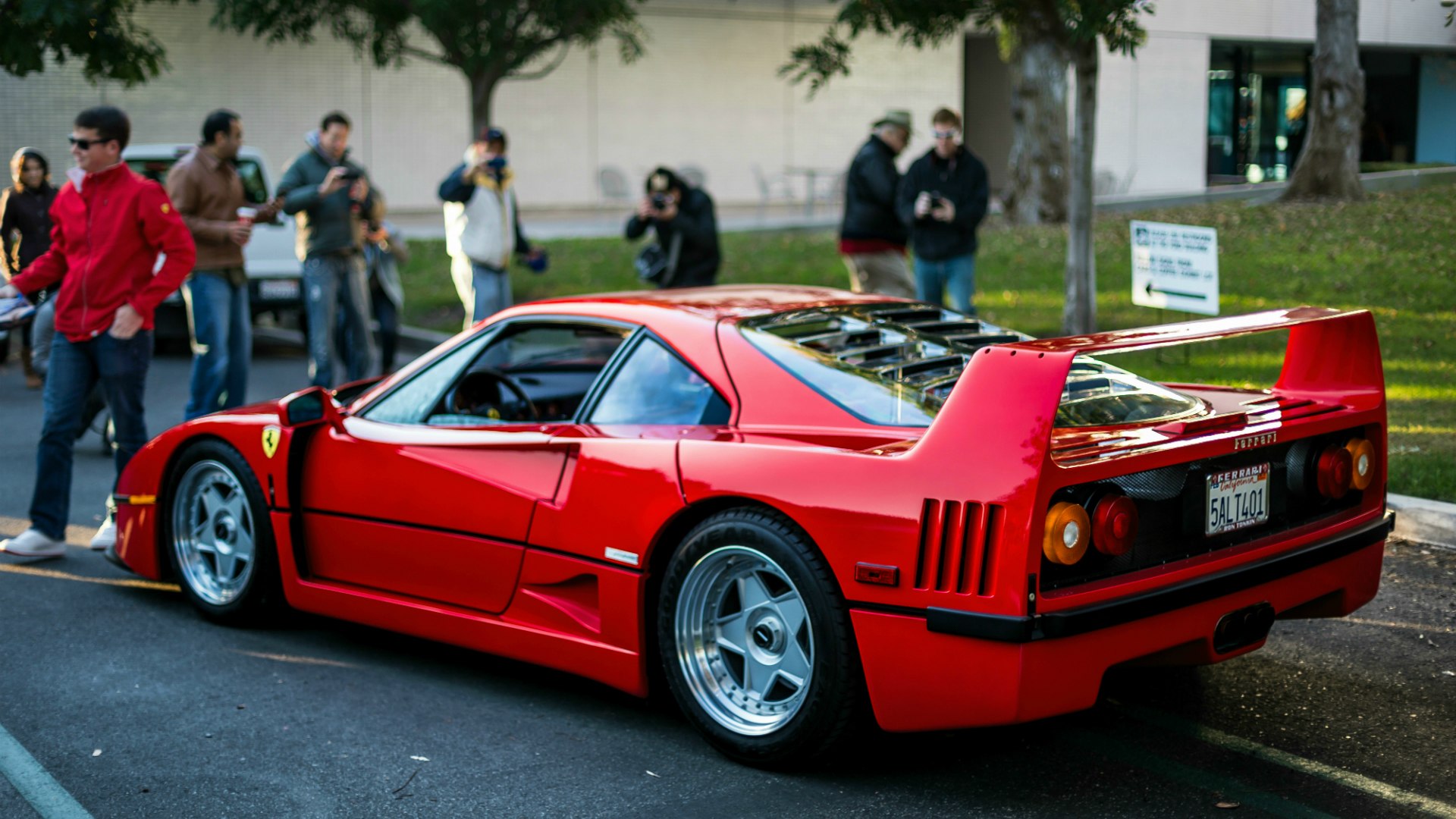 Ferrari f40 обои на телефон