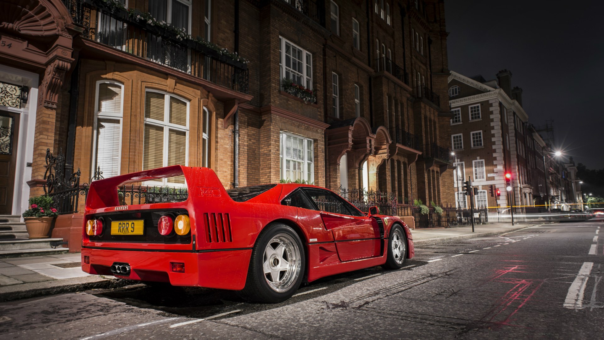 Ferrari f40 Neon