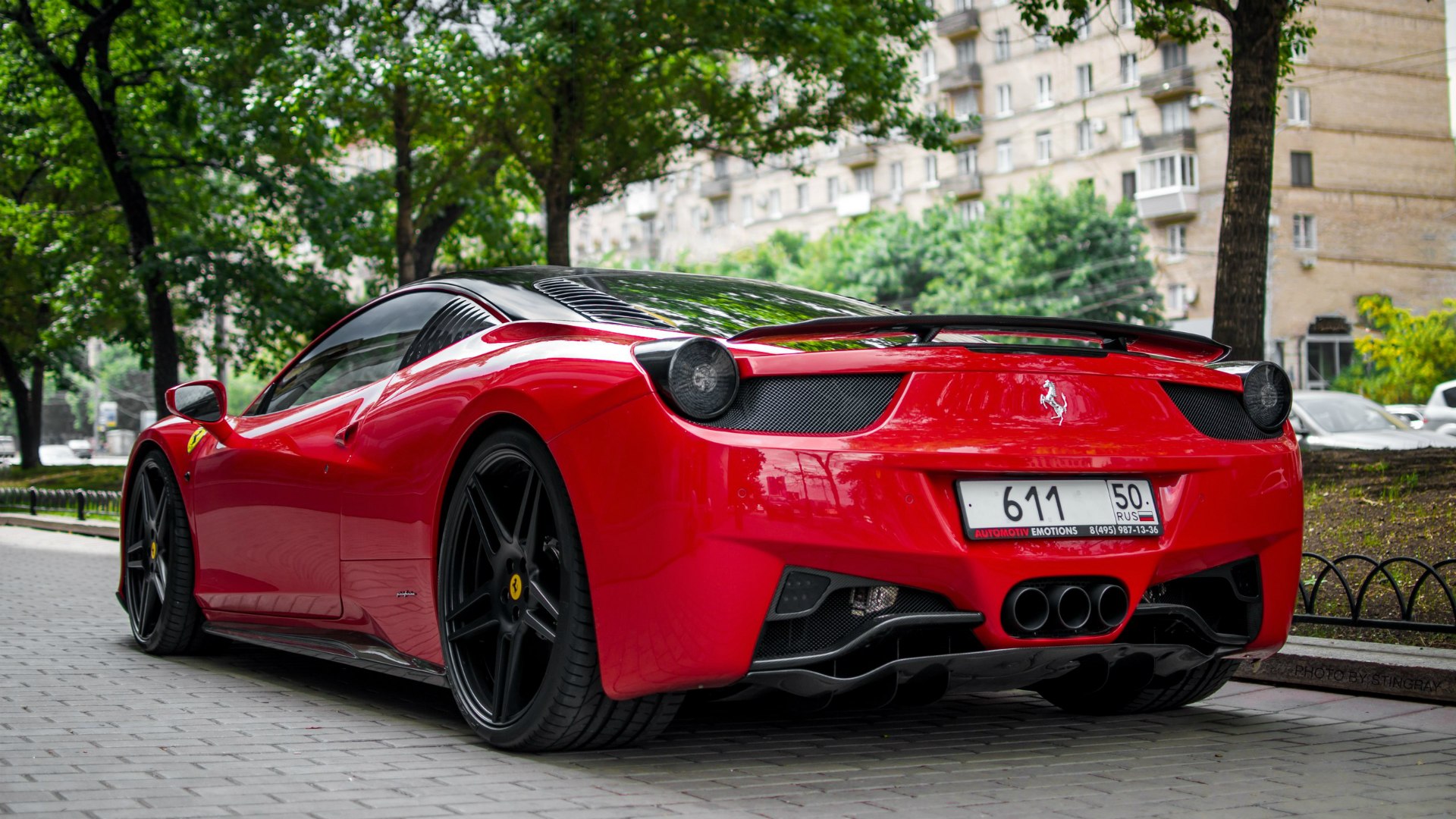 Ferrari 458 Novitec Rosso