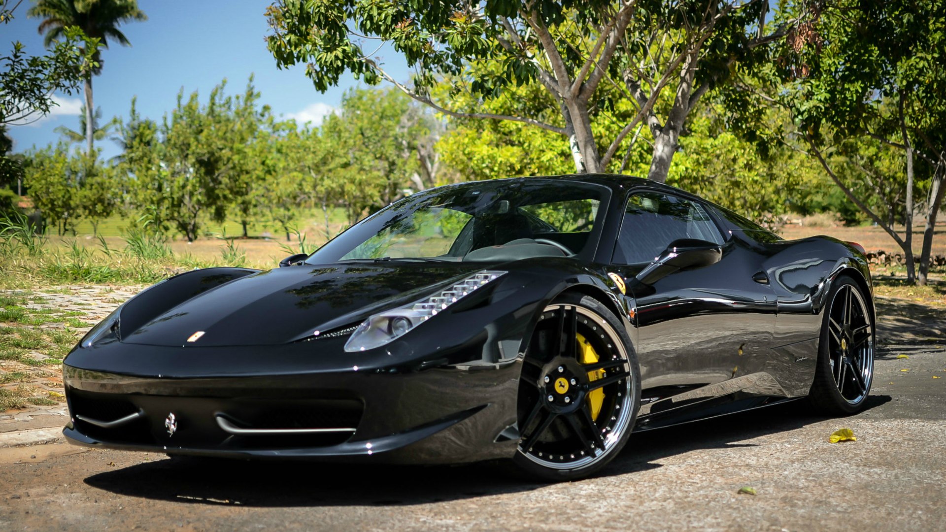 Ferrari 458 Novitec Rosso