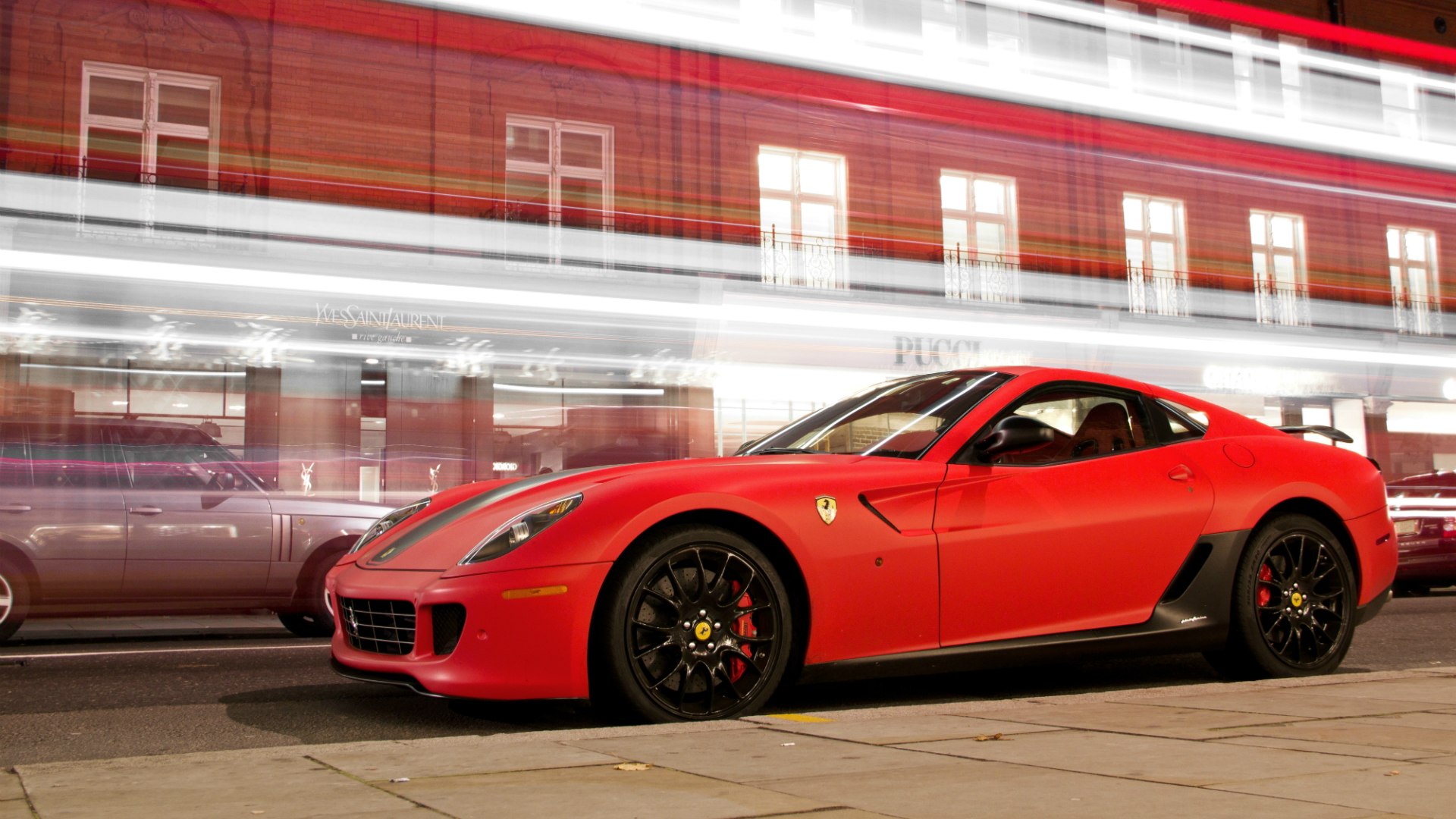 Ferrari 599 stance