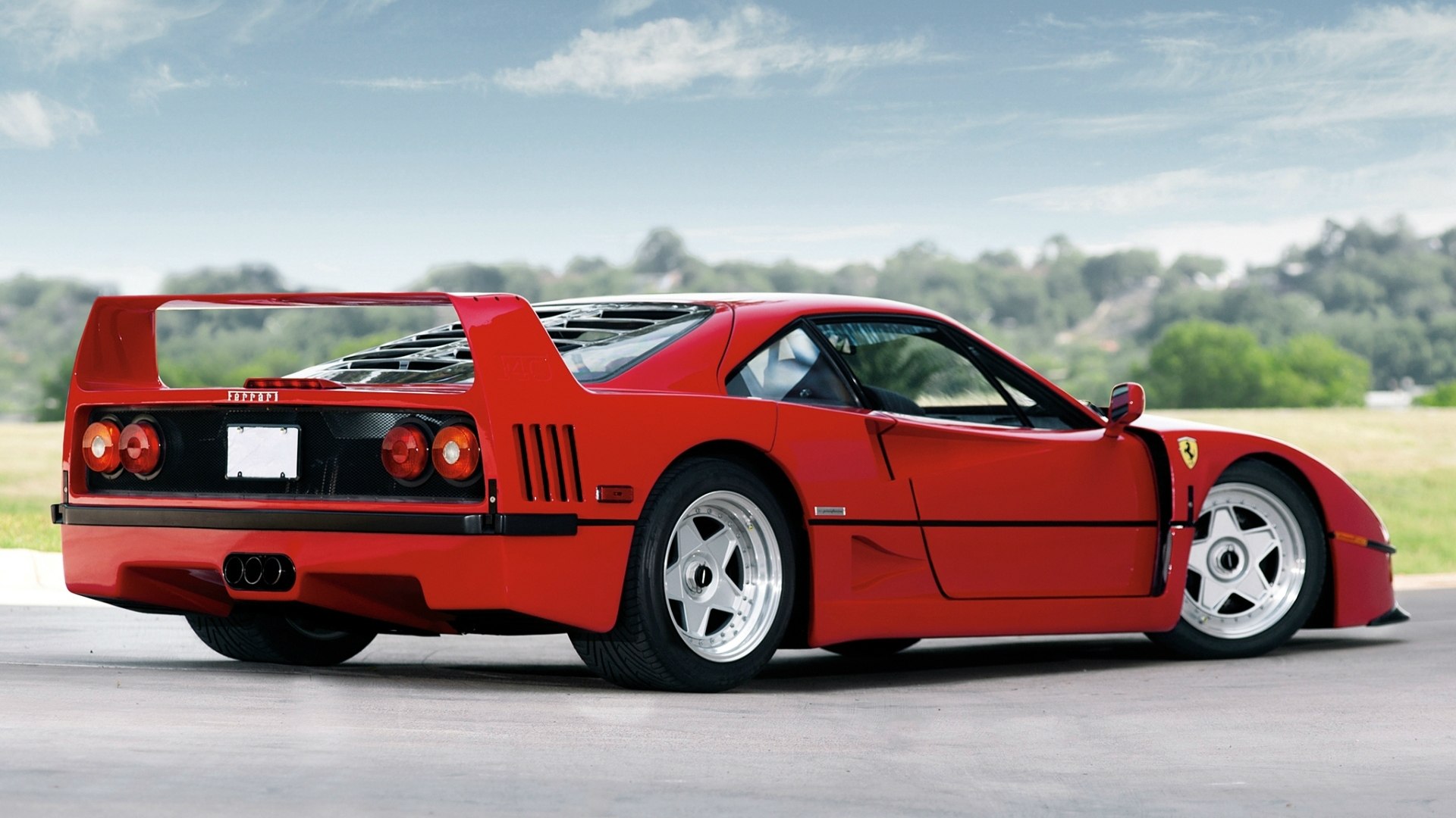 Ferrari f40 обои на телефон