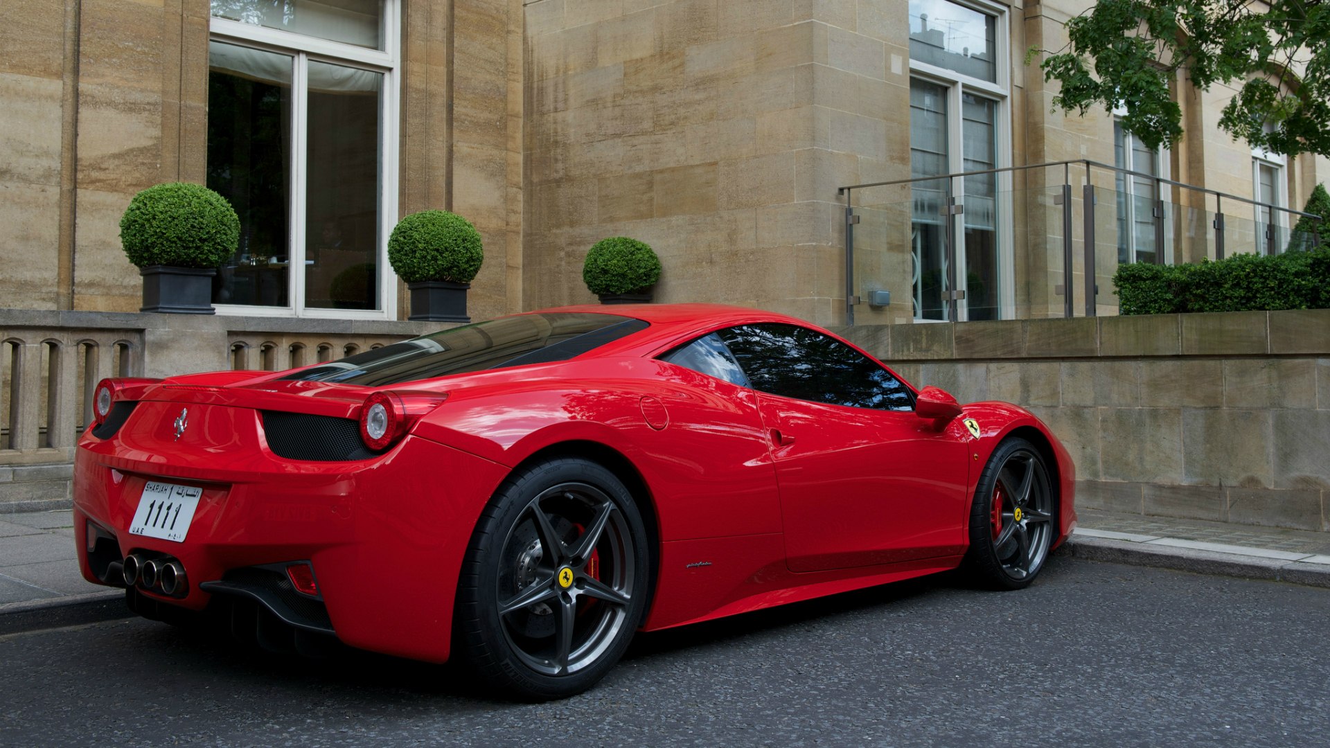 Ferrari 458 Italia Red