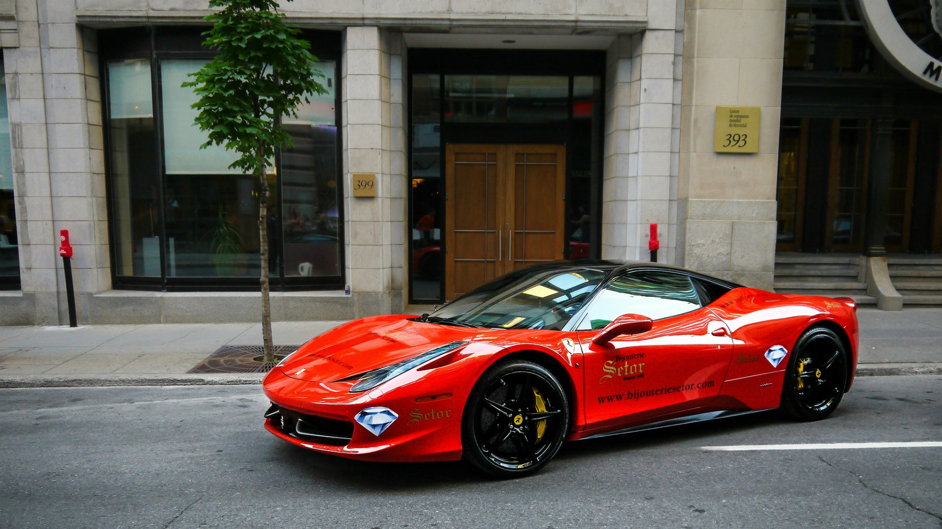 Ferrari 458 Italia Red