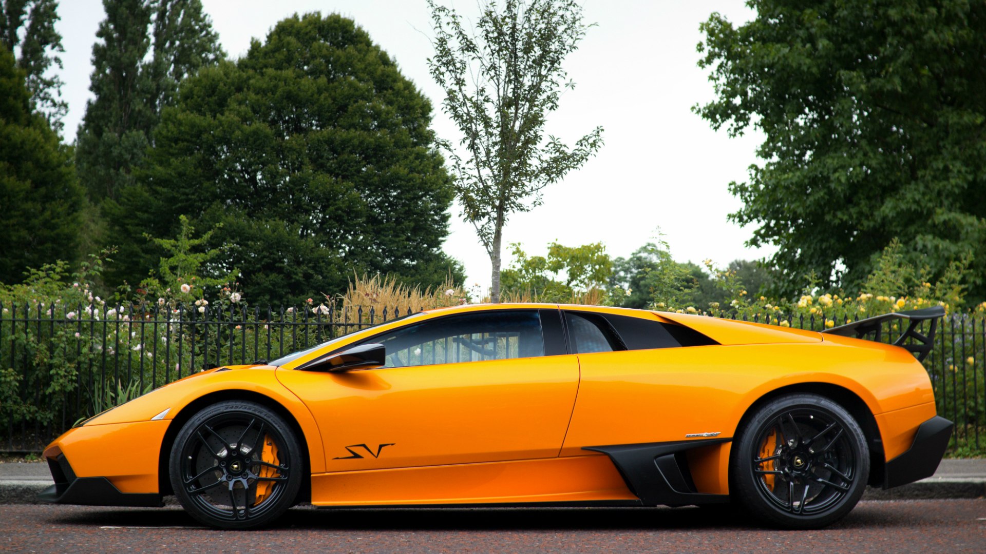 Lamborghini Murcielago Performance РѕР±РѕРё