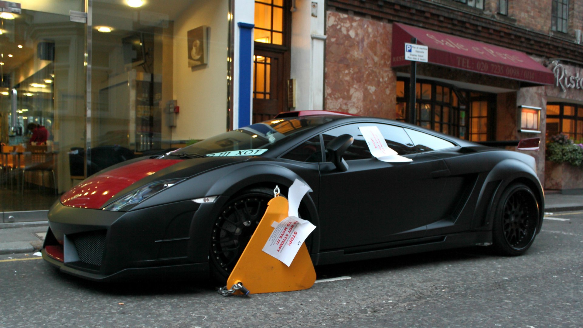 Lamborghini Aventador Hamann