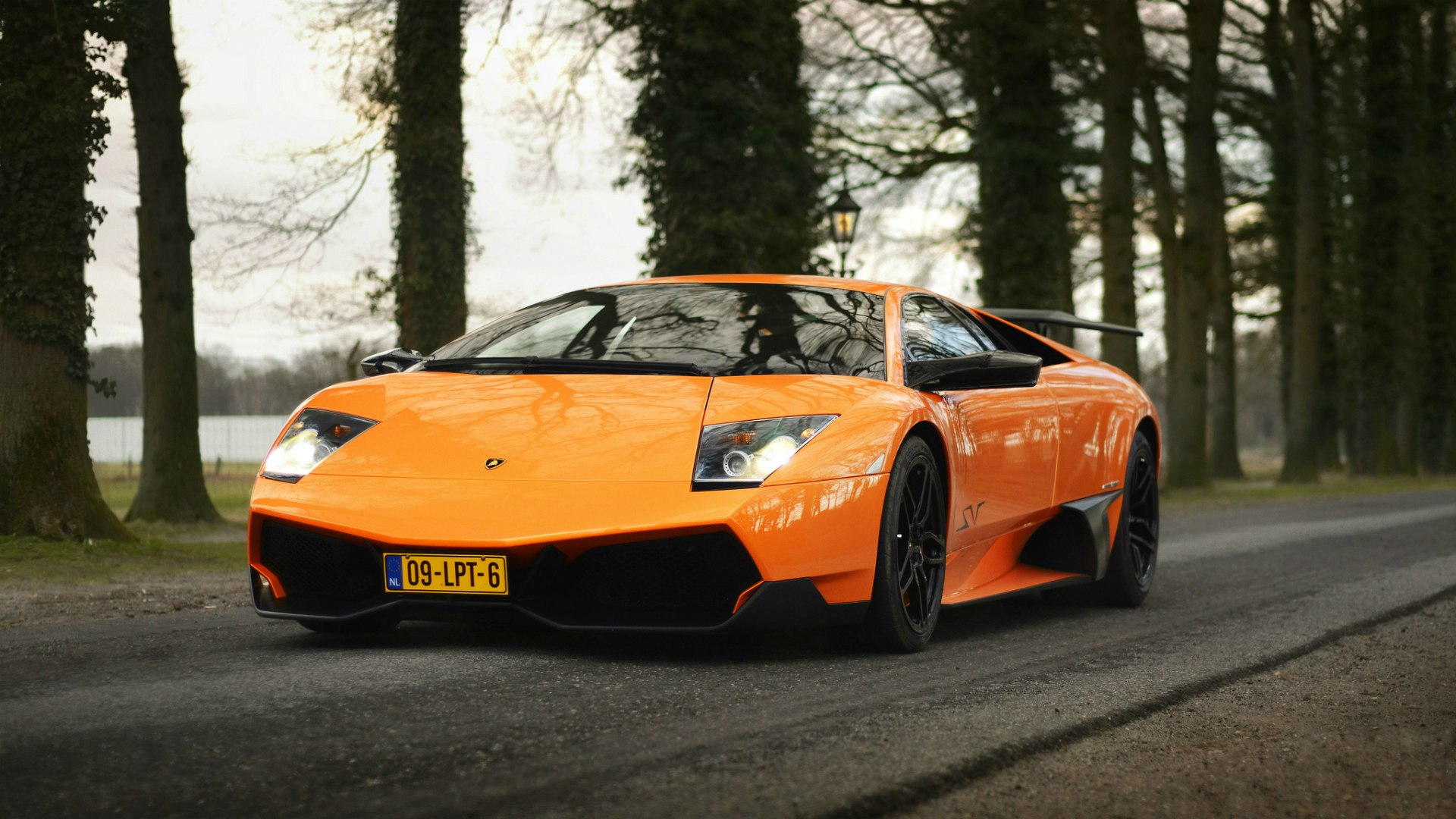 Lamborghini Murcielago lp670 4k