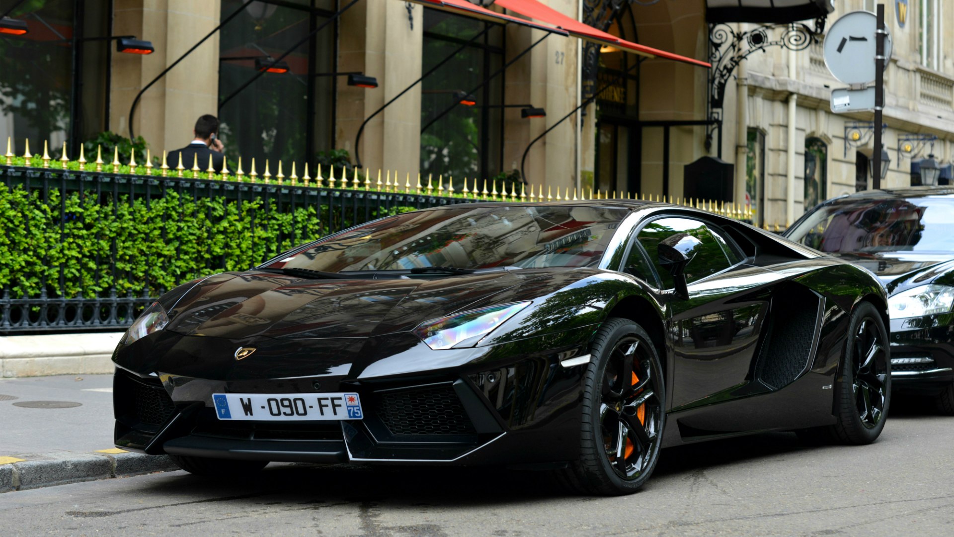 Lamborghini Aventador Black Matte Performance