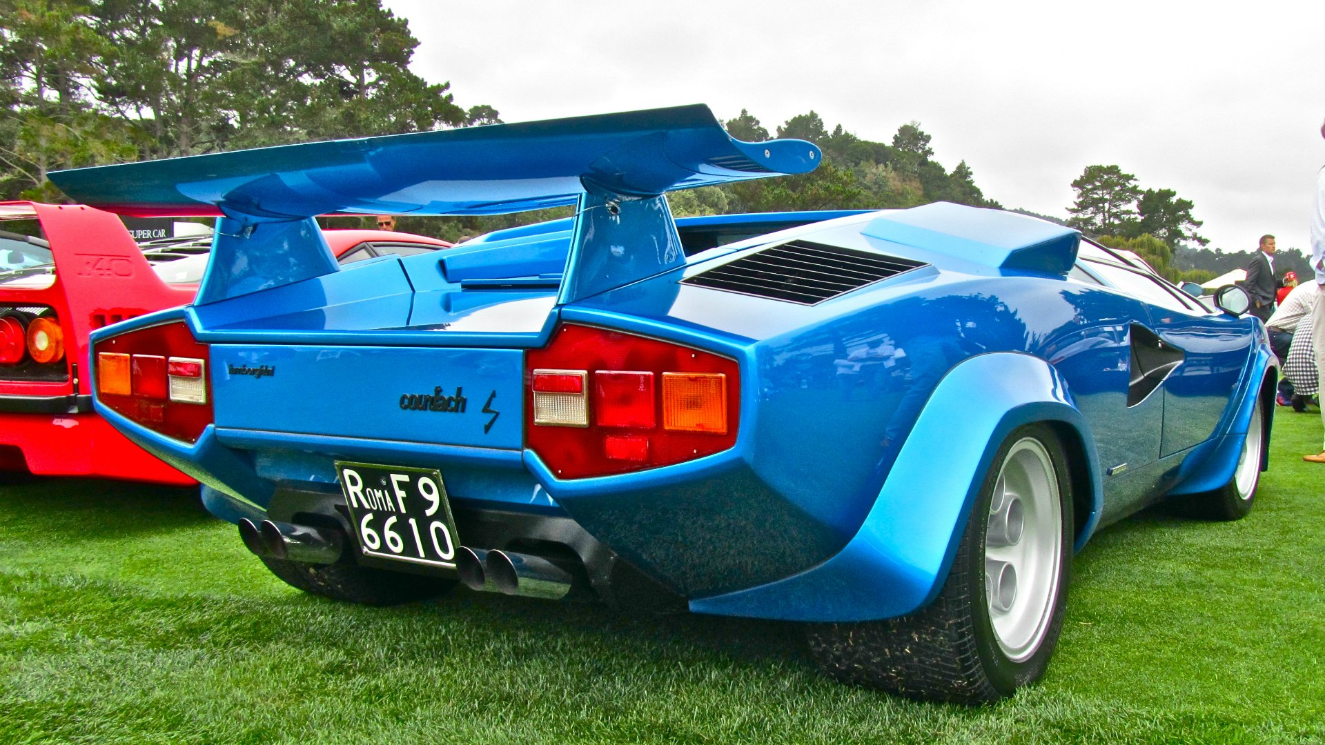 lamborghini countach lp400s