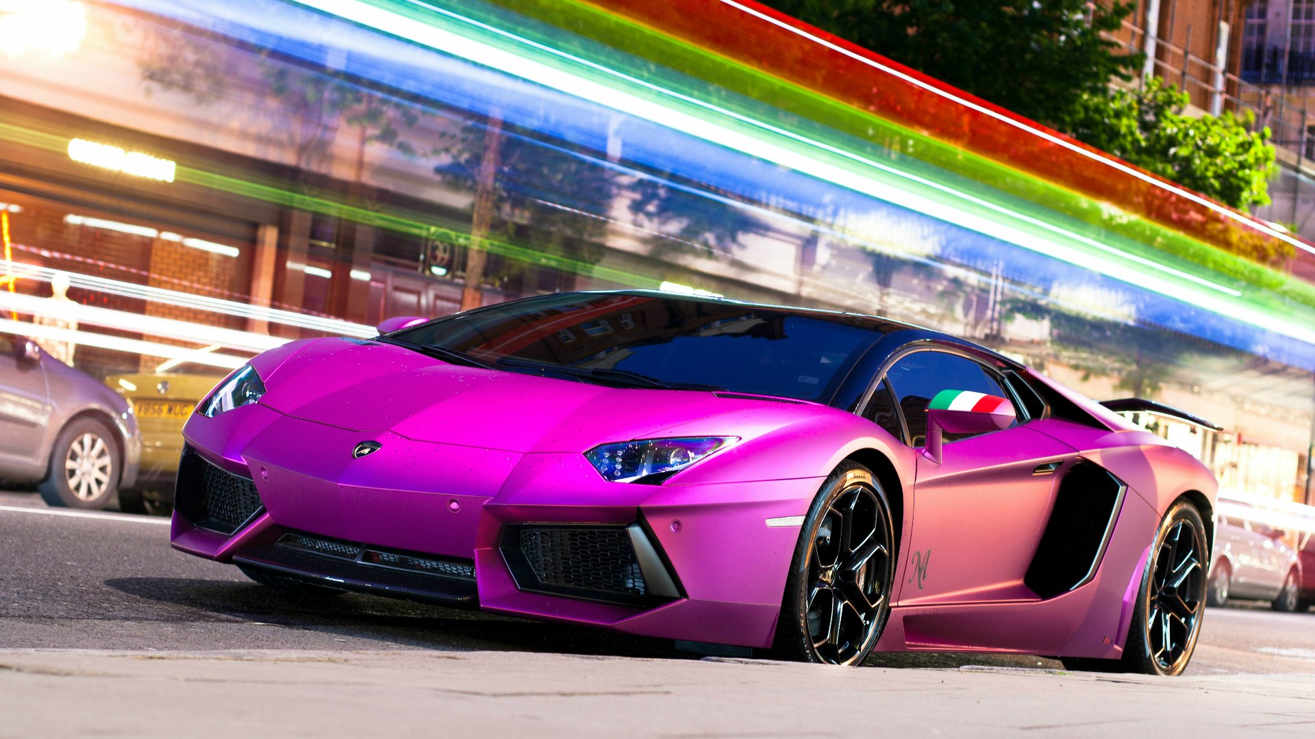 Lamborghini Aventador lp760 2