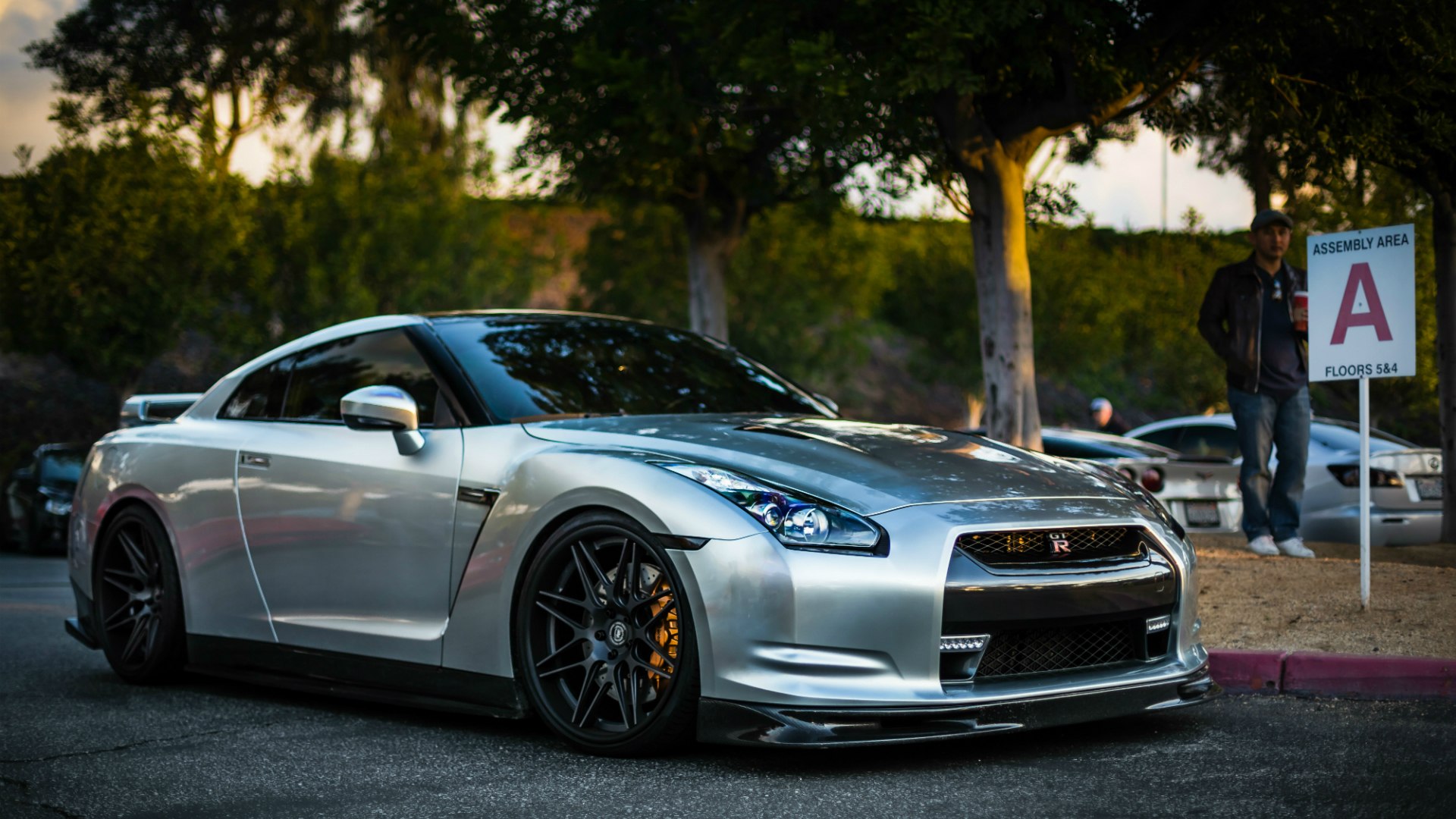 Картинка nissan gtr