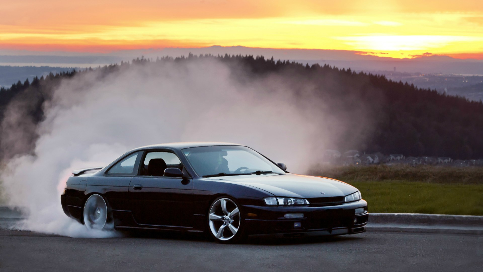 Nissan Silvia s14 Night