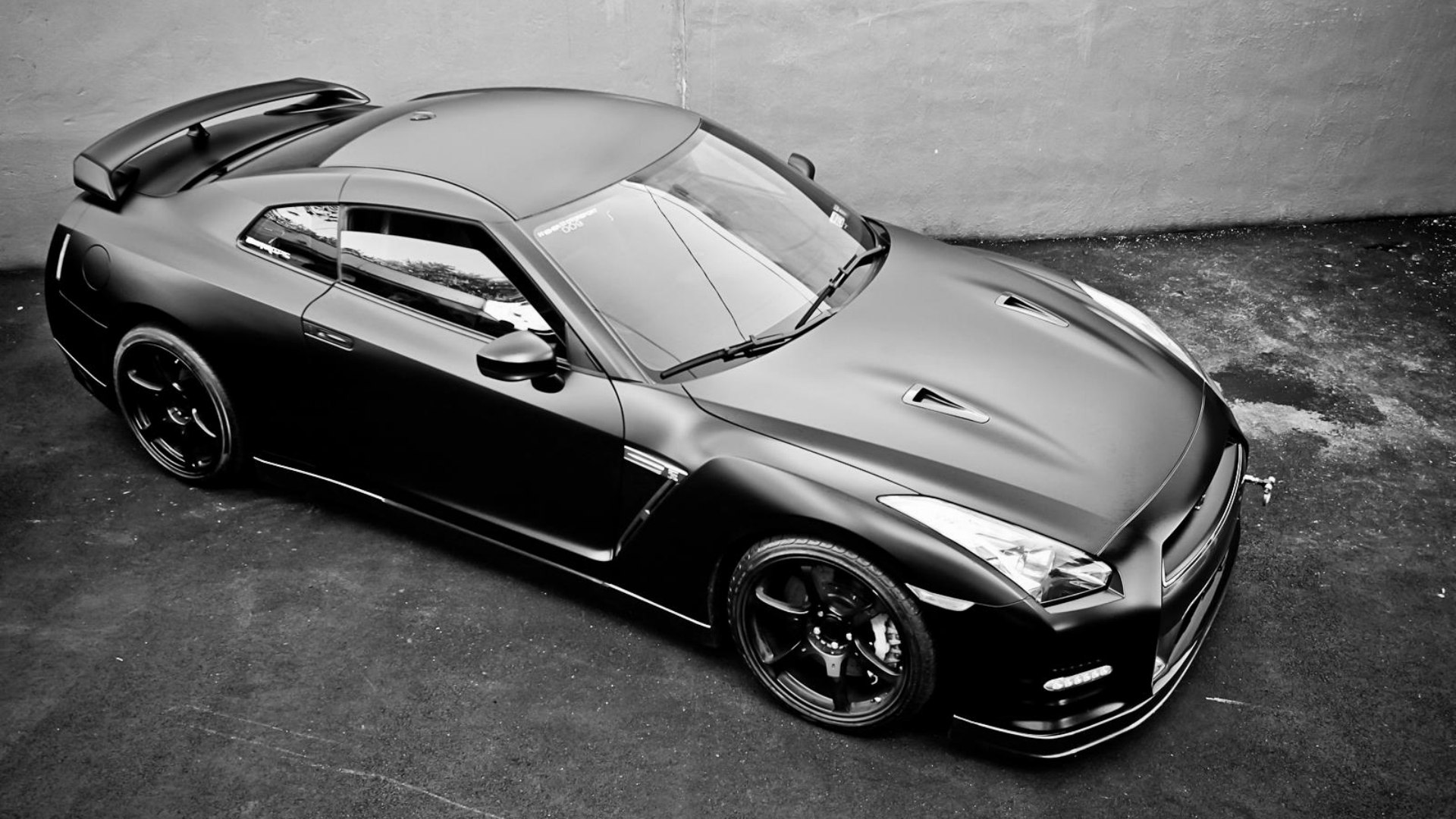 Nissan gtr r35 обои 4к