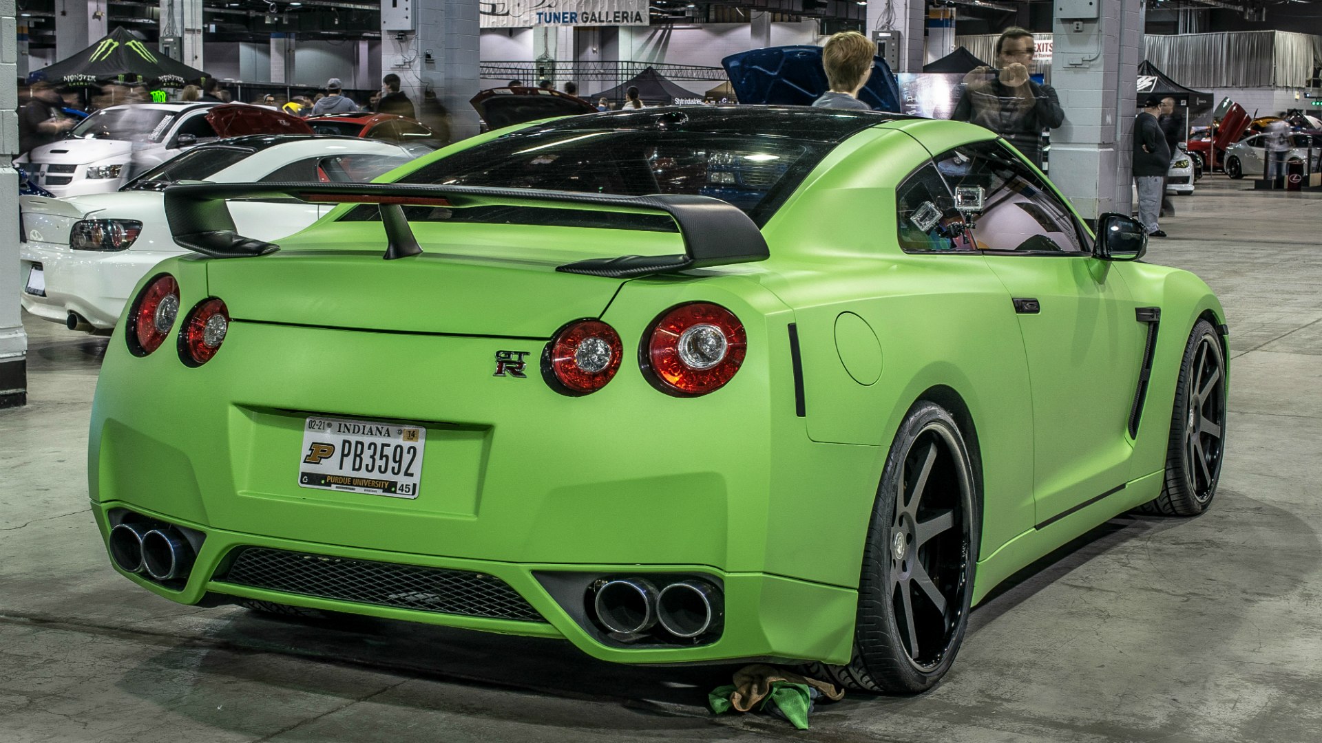 Nissan Skyline r35 GTR Форсаж 6