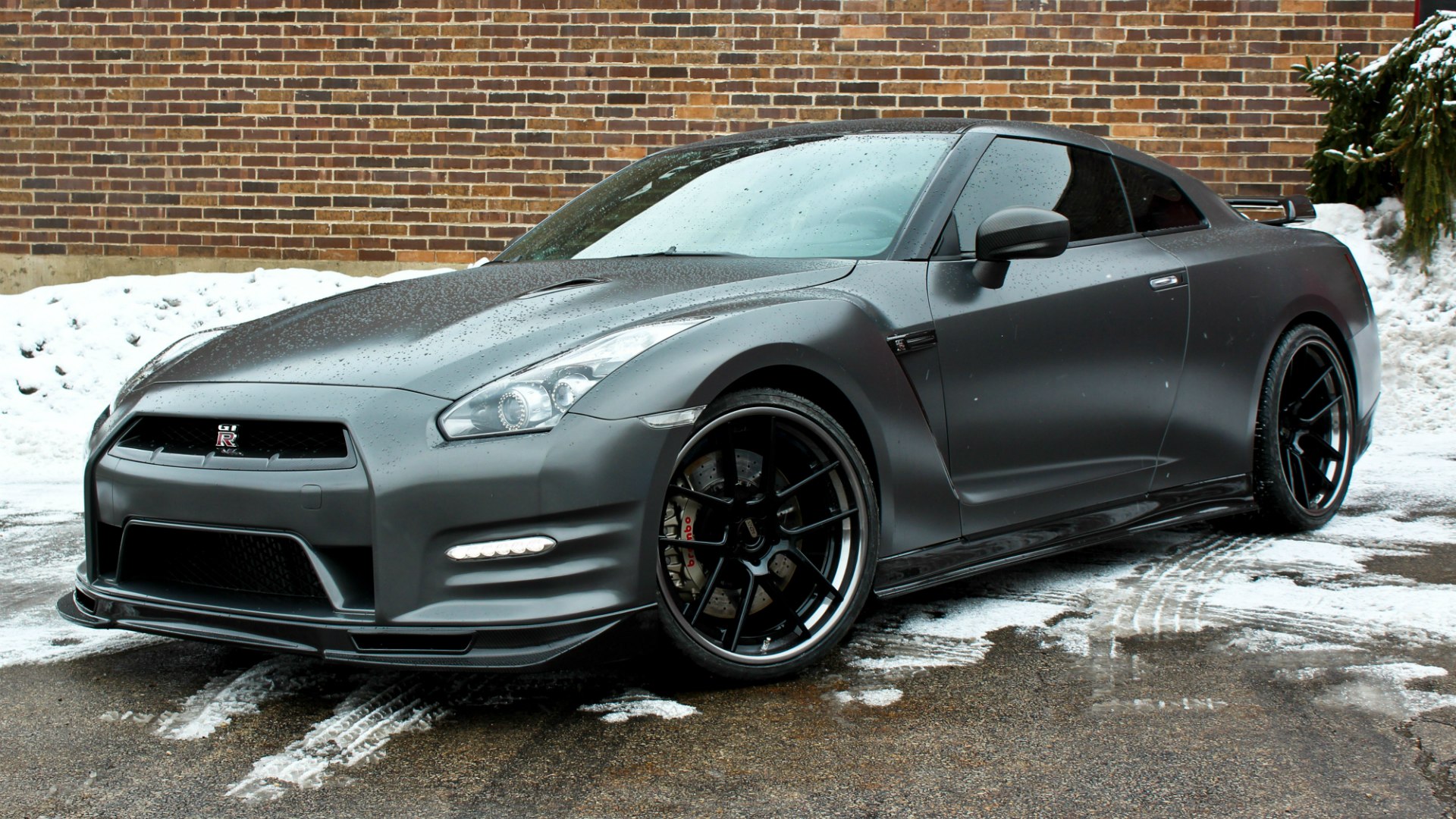 Nissan gtr r35 обои на рабочий стол 1920х1080