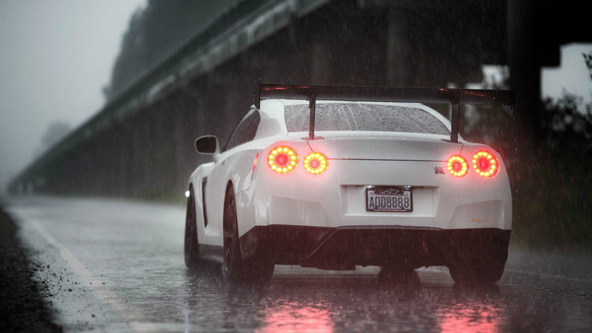 R35 GTR корч