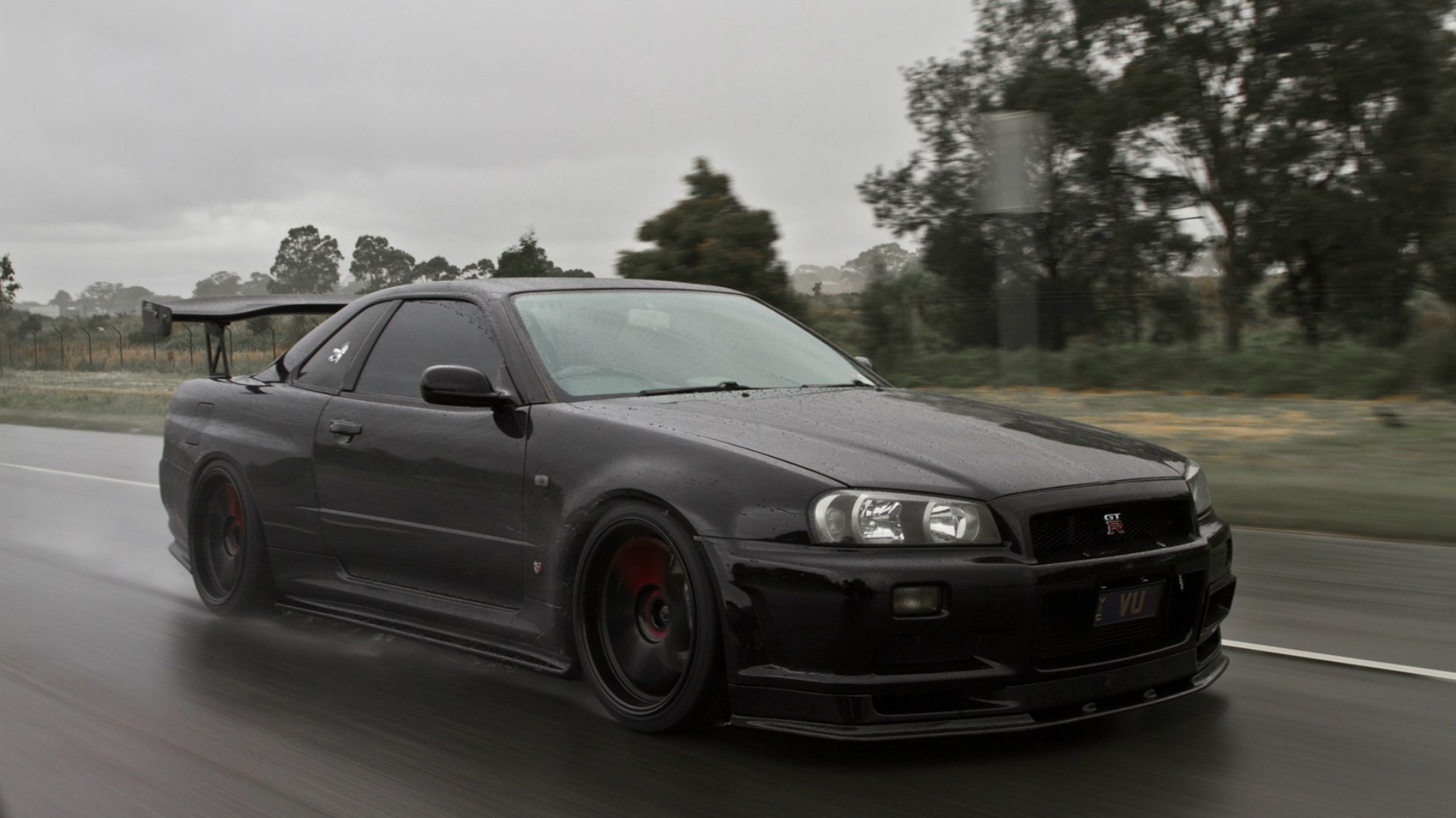 Nissan Skyline r34 Р¤РћРќРљ