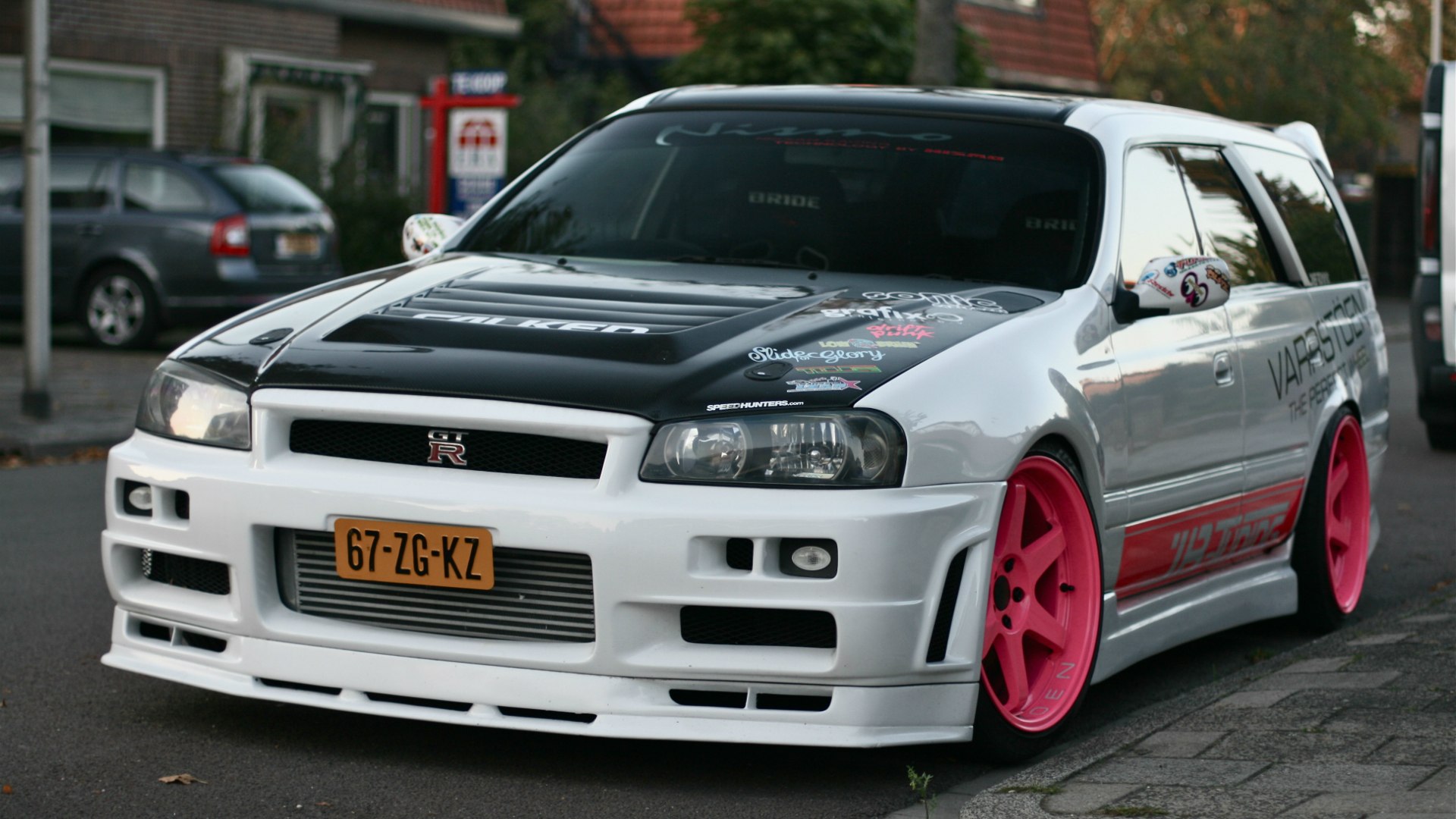 Nissan Stagea r34